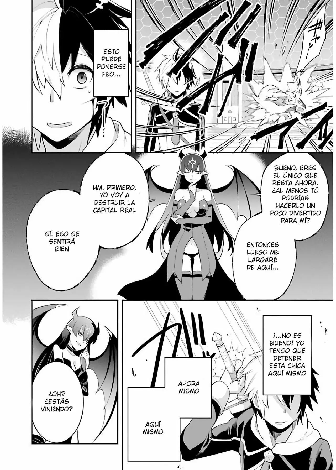 Eiyuu Kyoushitsu Capítulo 5.1 - Page 31
