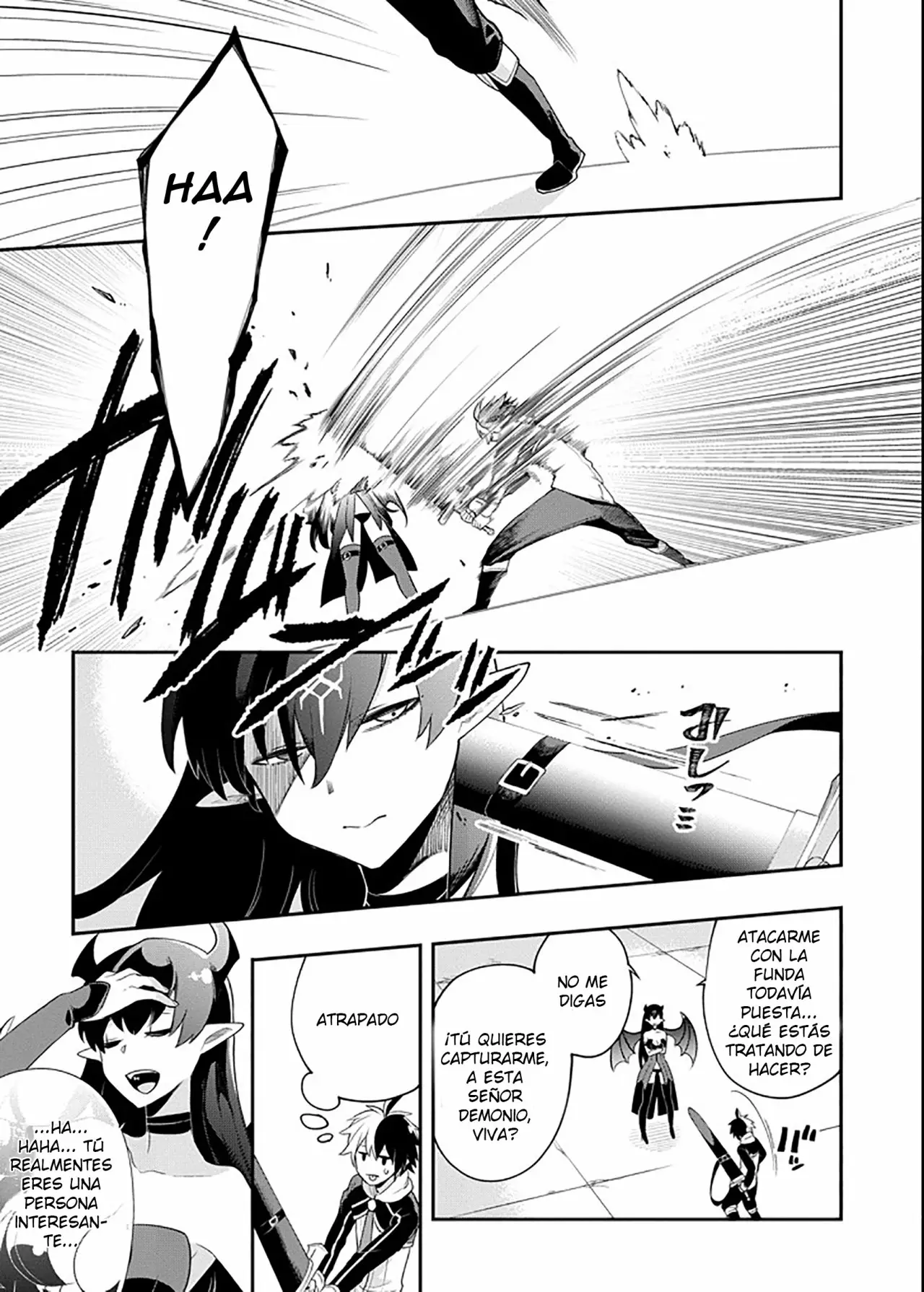 Eiyuu Kyoushitsu Capítulo 5.1 - Page 32