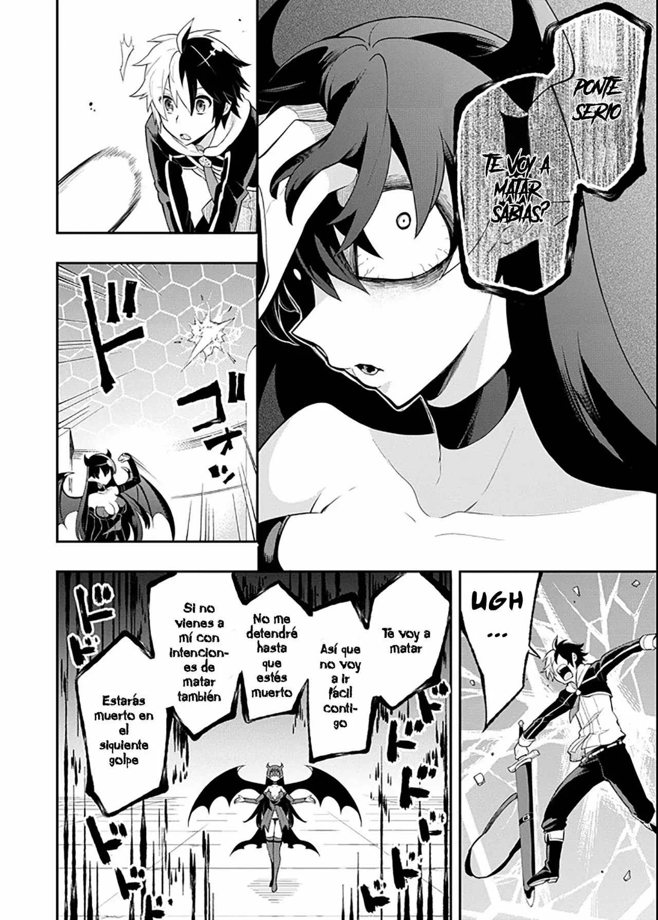 Eiyuu Kyoushitsu Capítulo 5.1 - Page 33