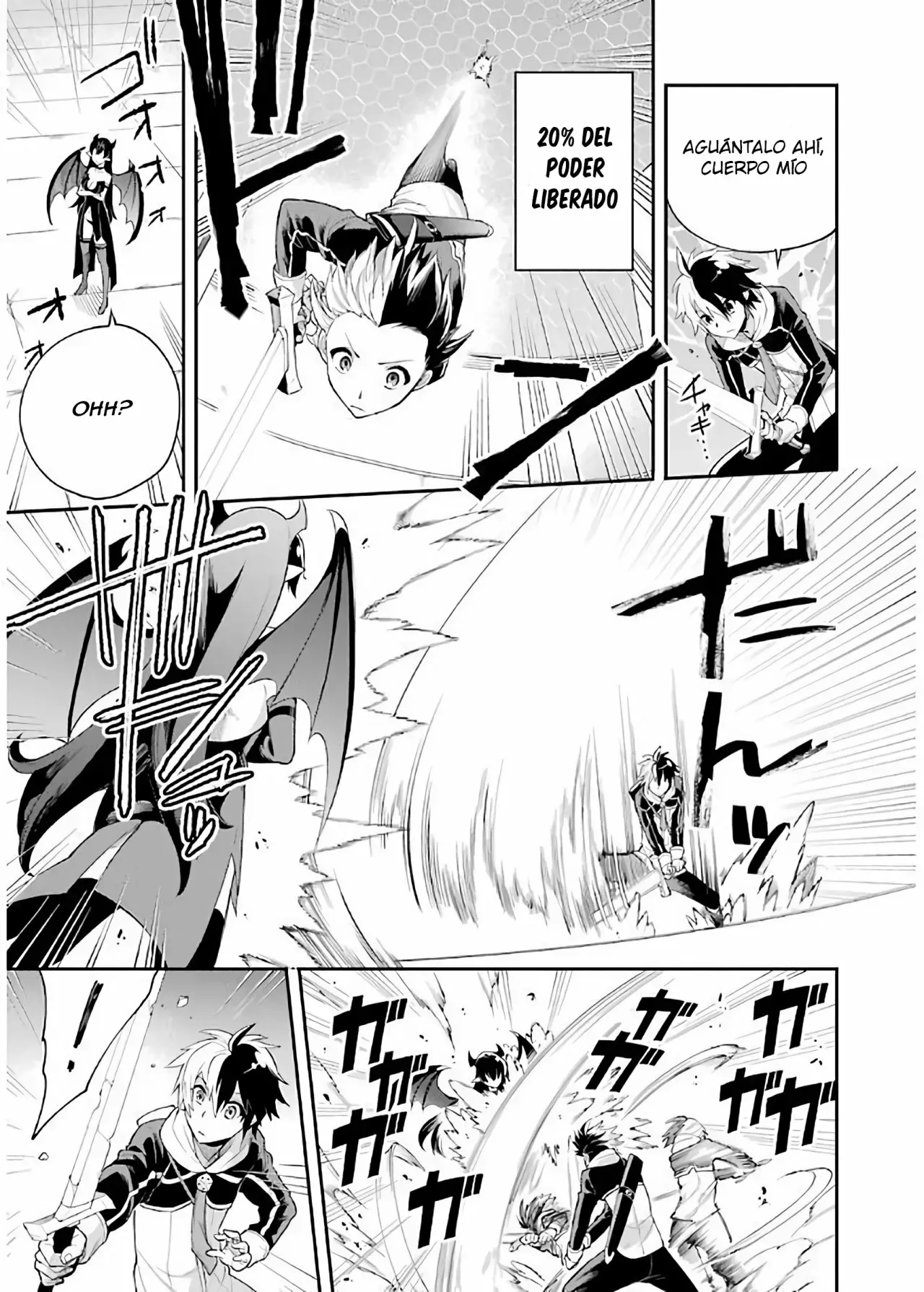 Eiyuu Kyoushitsu Capítulo 5.1 - Page 34