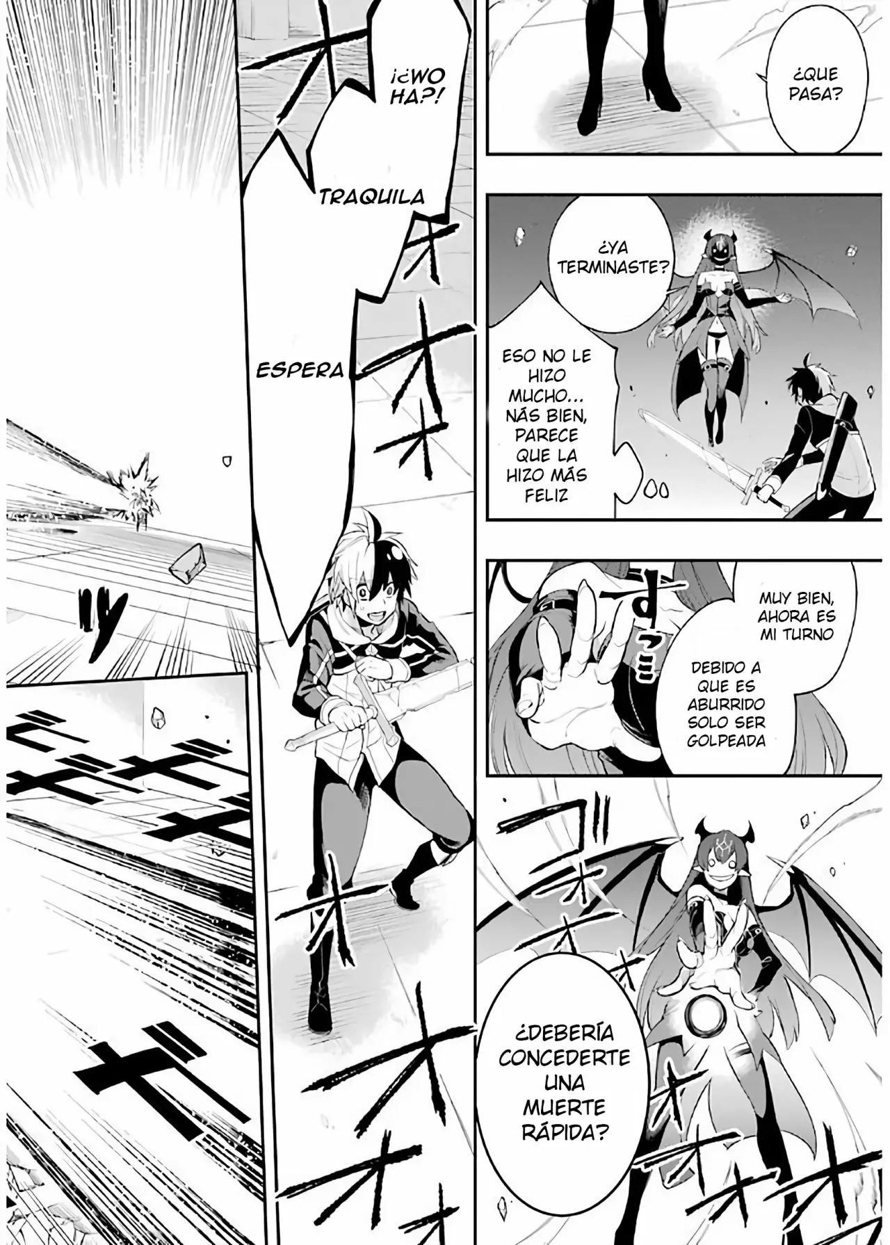 Eiyuu Kyoushitsu Capítulo 5.1 - Page 35