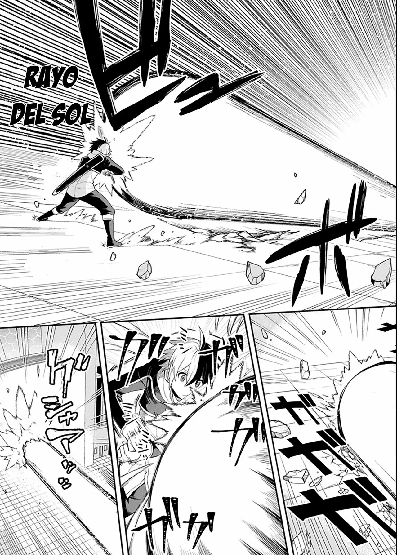 Eiyuu Kyoushitsu Capítulo 5.1 - Page 36