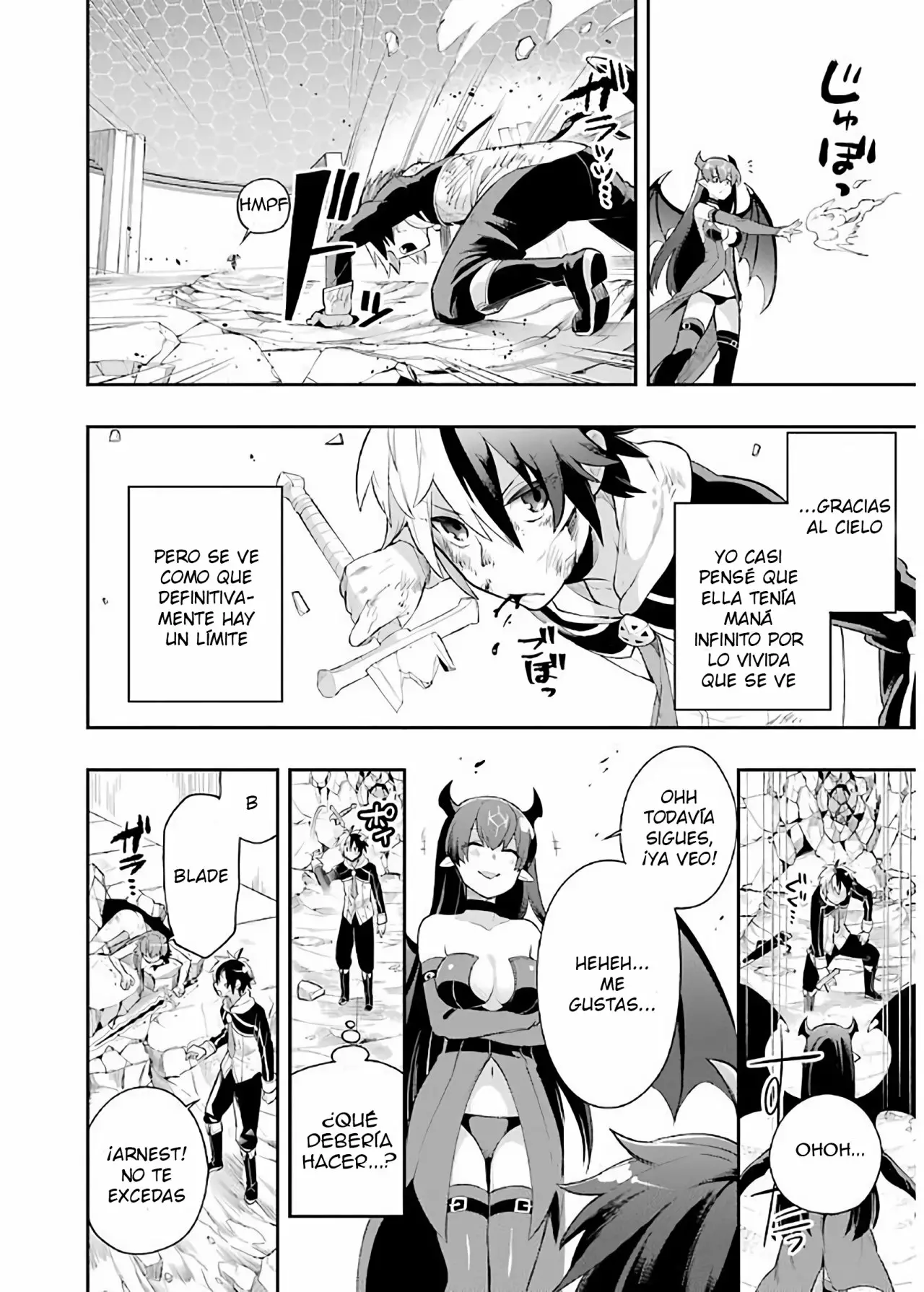 Eiyuu Kyoushitsu Capítulo 5.1 - Page 37