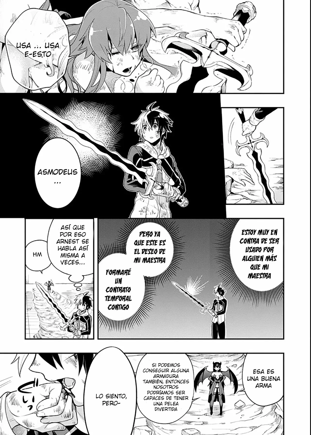 Eiyuu Kyoushitsu Capítulo 5.1 - Page 38