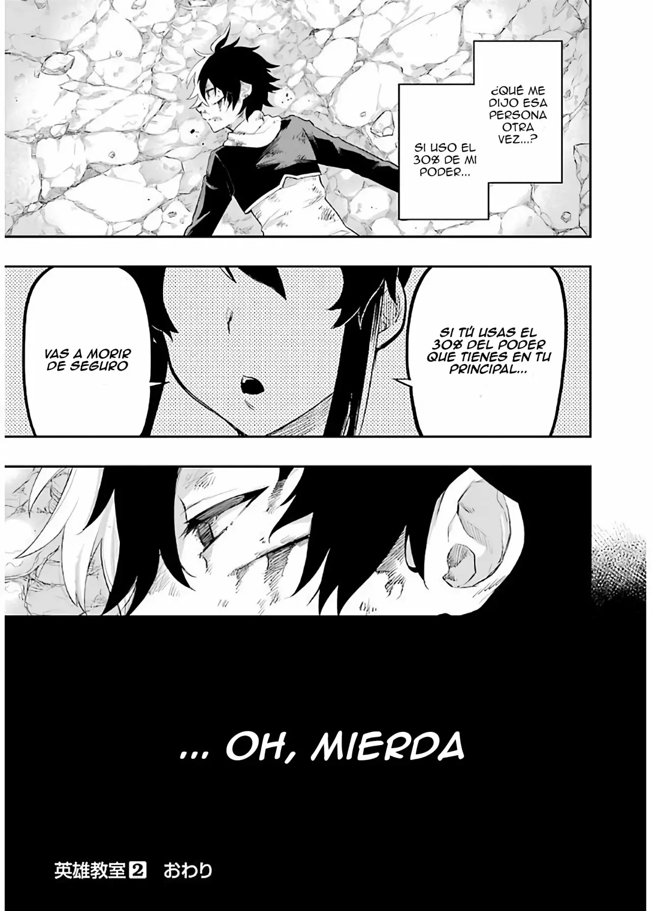 Eiyuu Kyoushitsu Capítulo 5.1 - Page 46