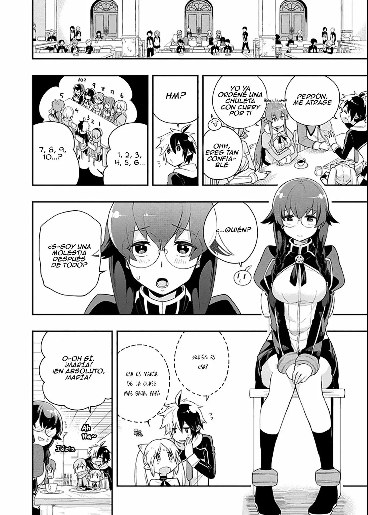 Eiyuu Kyoushitsu Capítulo 5.1 - Page 5