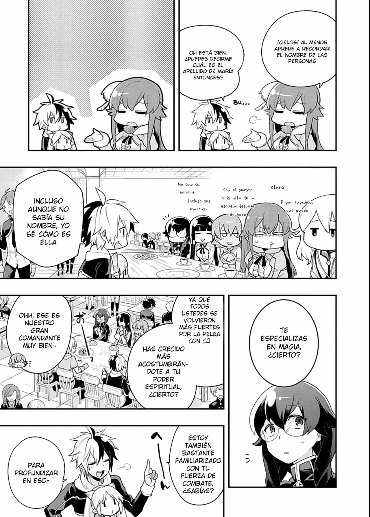 Eiyuu Kyoushitsu Capítulo 5.1 - Page 6