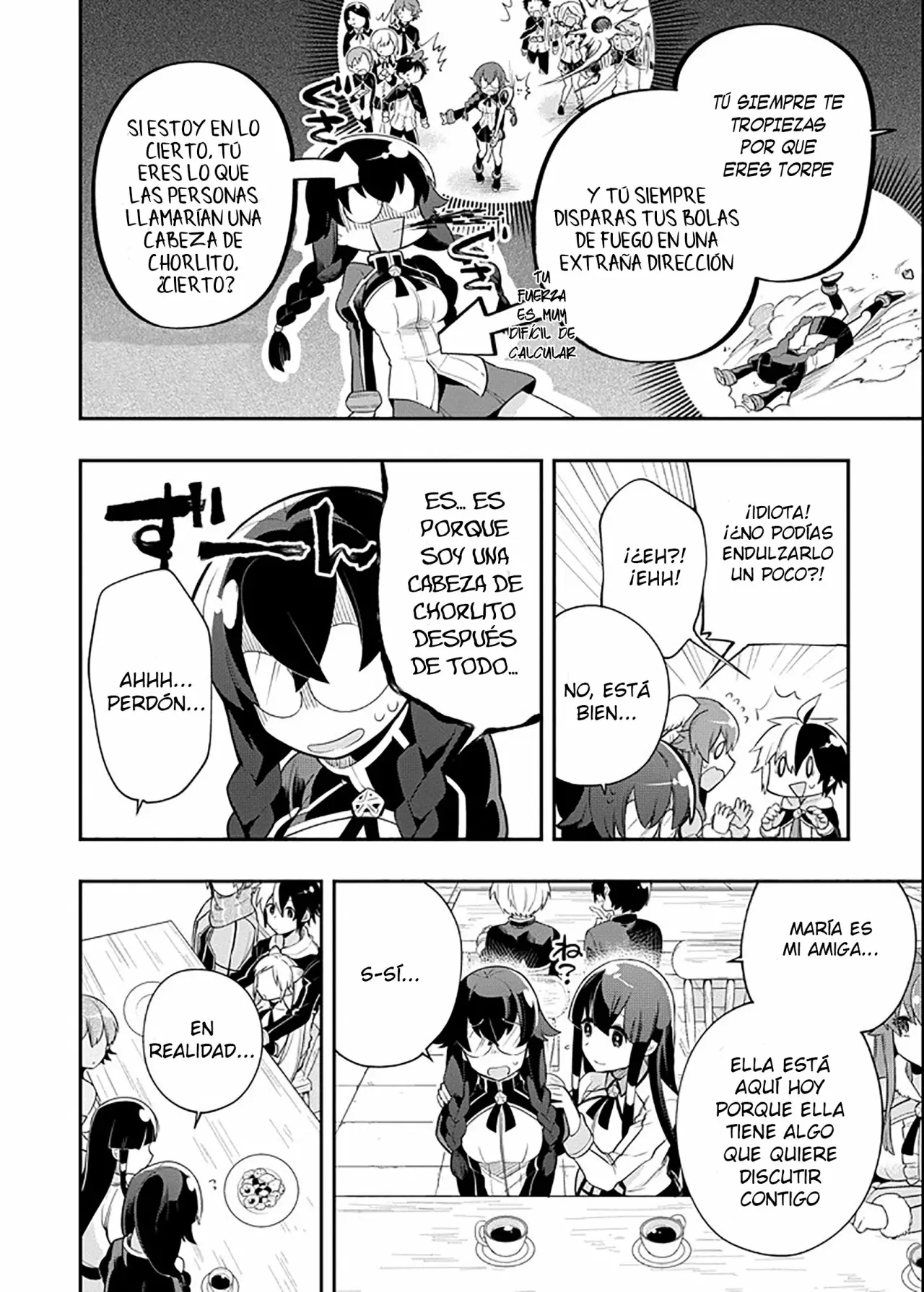Eiyuu Kyoushitsu Capítulo 5.1 - Page 7