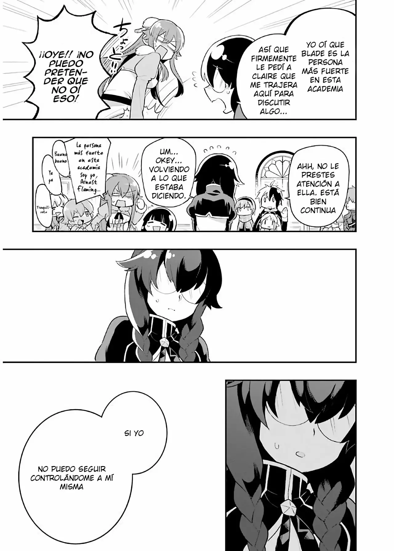 Eiyuu Kyoushitsu Capítulo 5.1 - Page 8