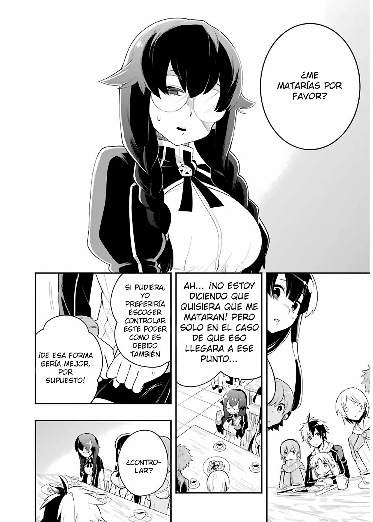 Eiyuu Kyoushitsu Capítulo 5.1 - Page 9