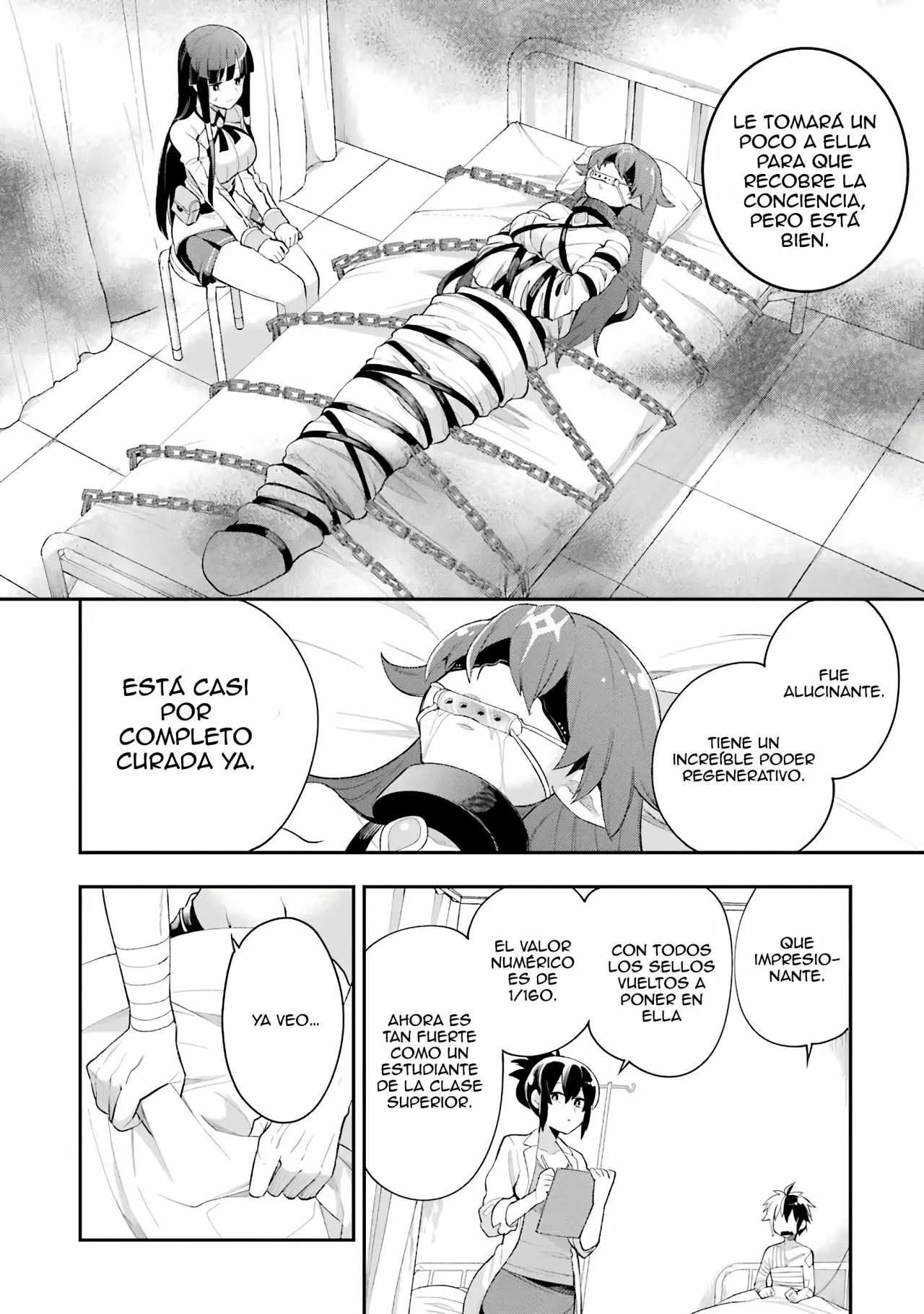 Eiyuu Kyoushitsu Capítulo 5.2 - Page 11