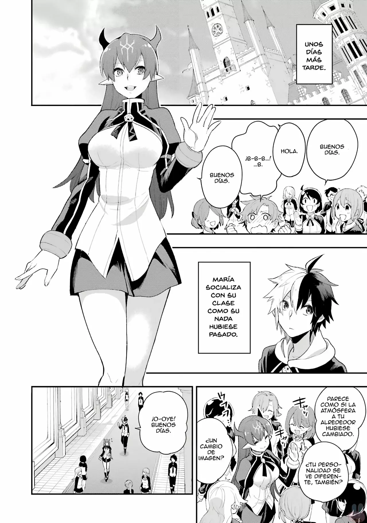 Eiyuu Kyoushitsu Capítulo 5.2 - Page 13