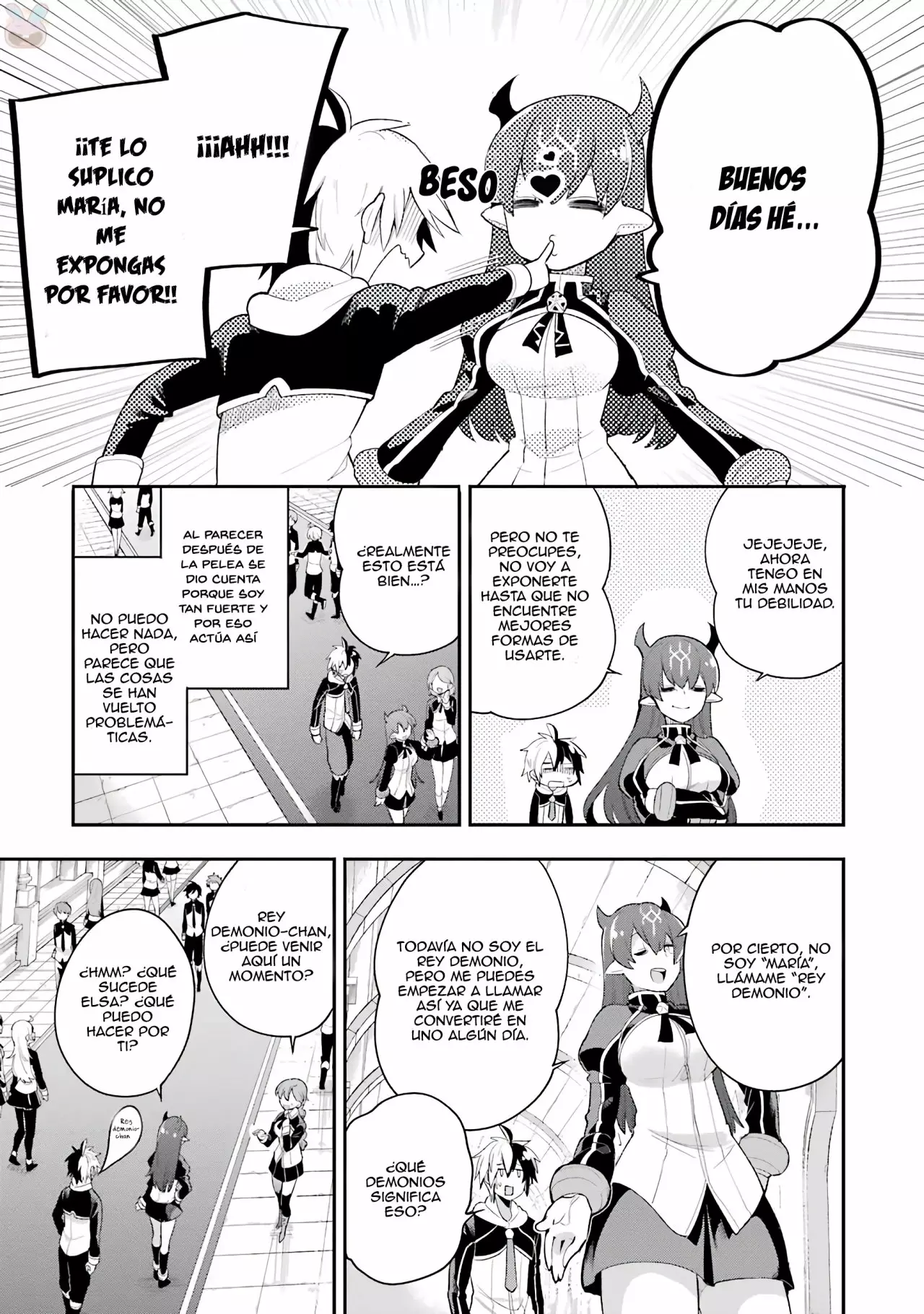 Eiyuu Kyoushitsu Capítulo 5.2 - Page 14