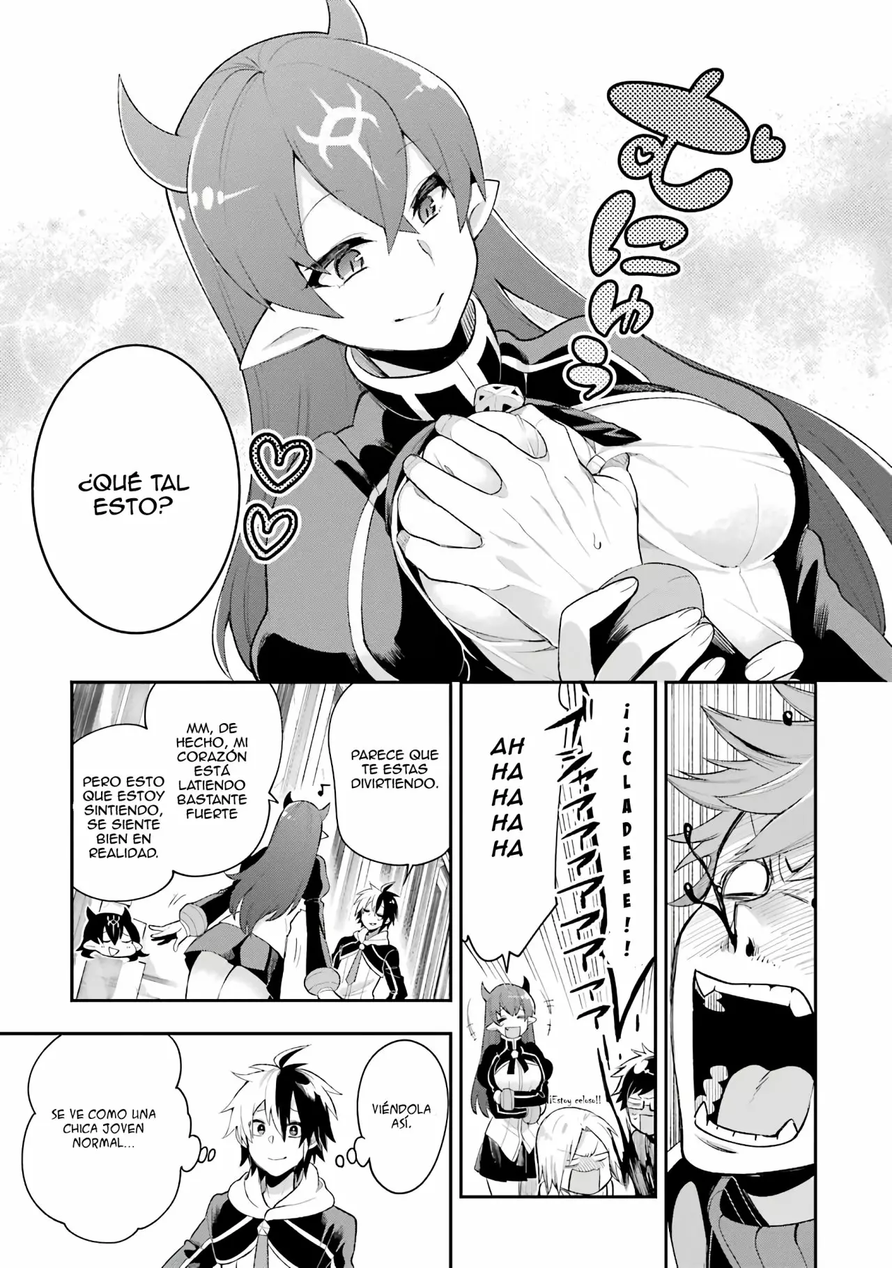 Eiyuu Kyoushitsu Capítulo 5.2 - Page 18