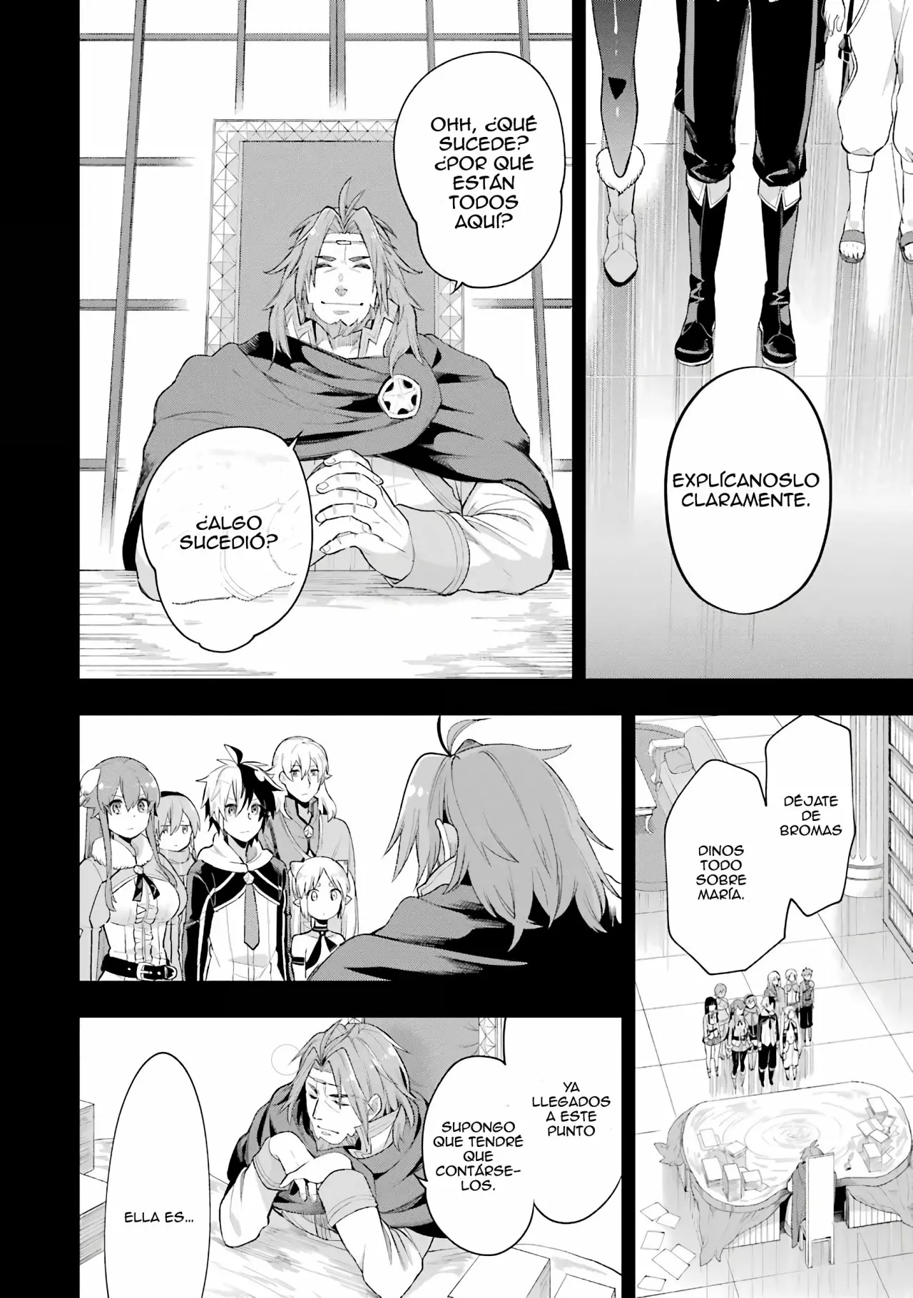Eiyuu Kyoushitsu Capítulo 5.2 - Page 19