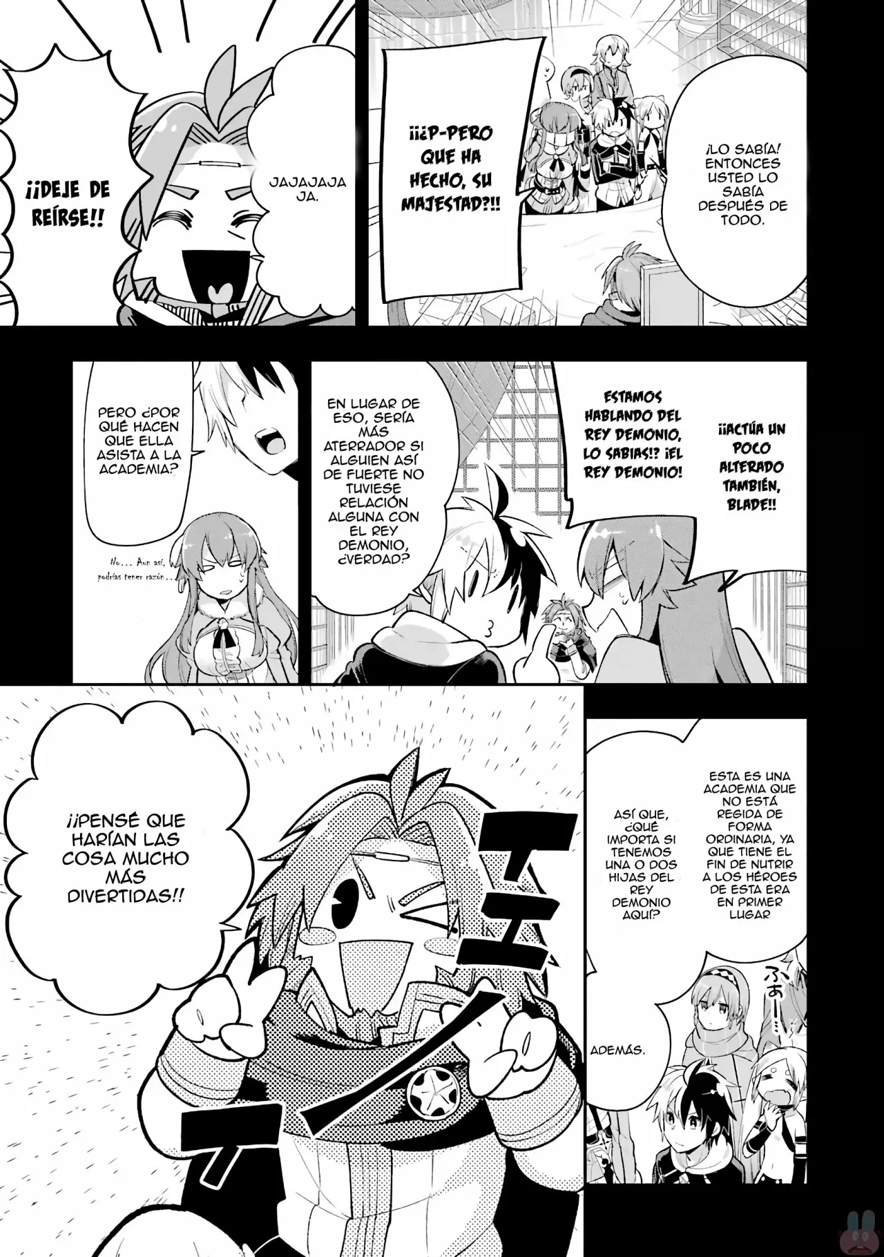 Eiyuu Kyoushitsu Capítulo 5.2 - Page 22