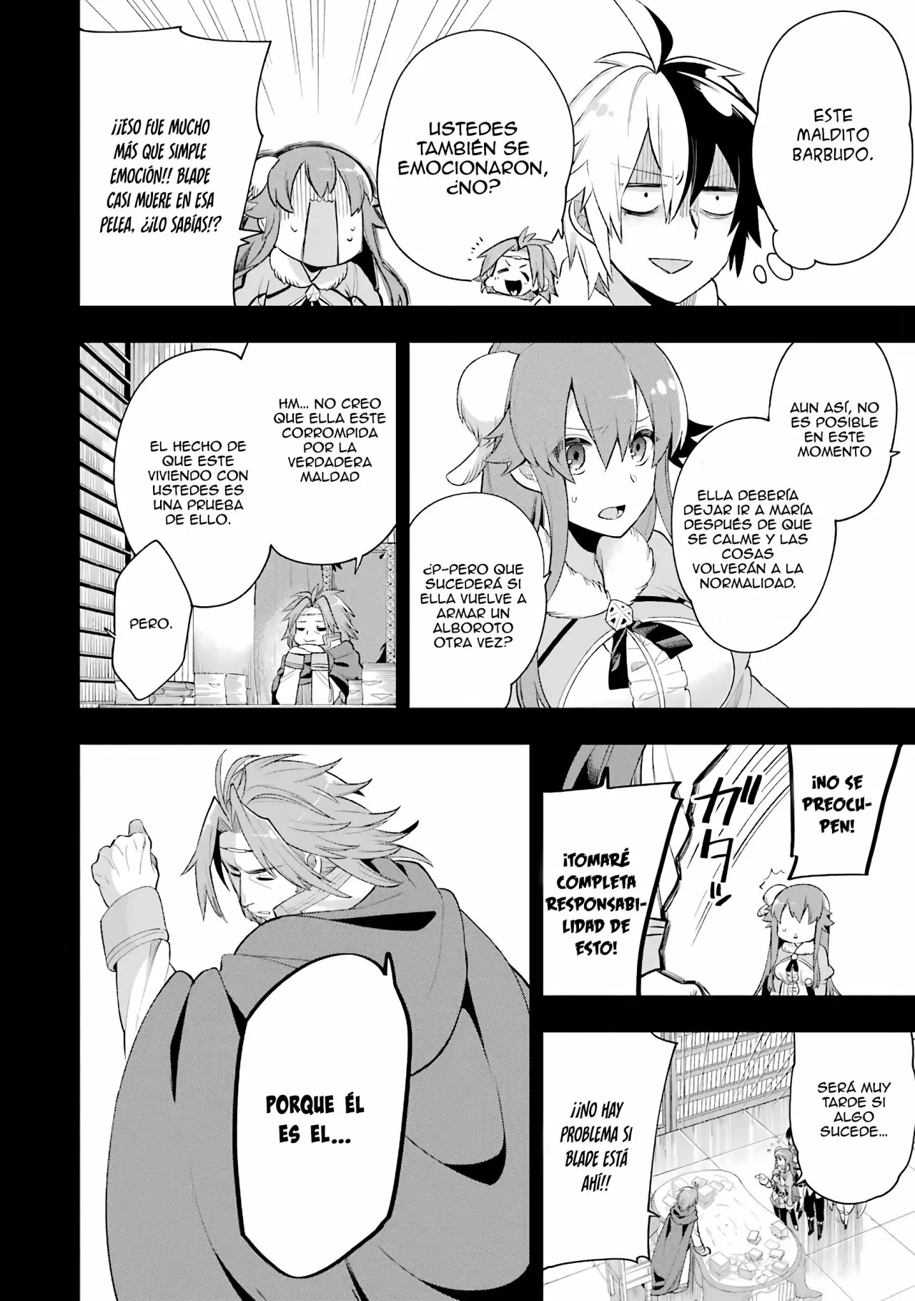 Eiyuu Kyoushitsu Capítulo 5.2 - Page 23