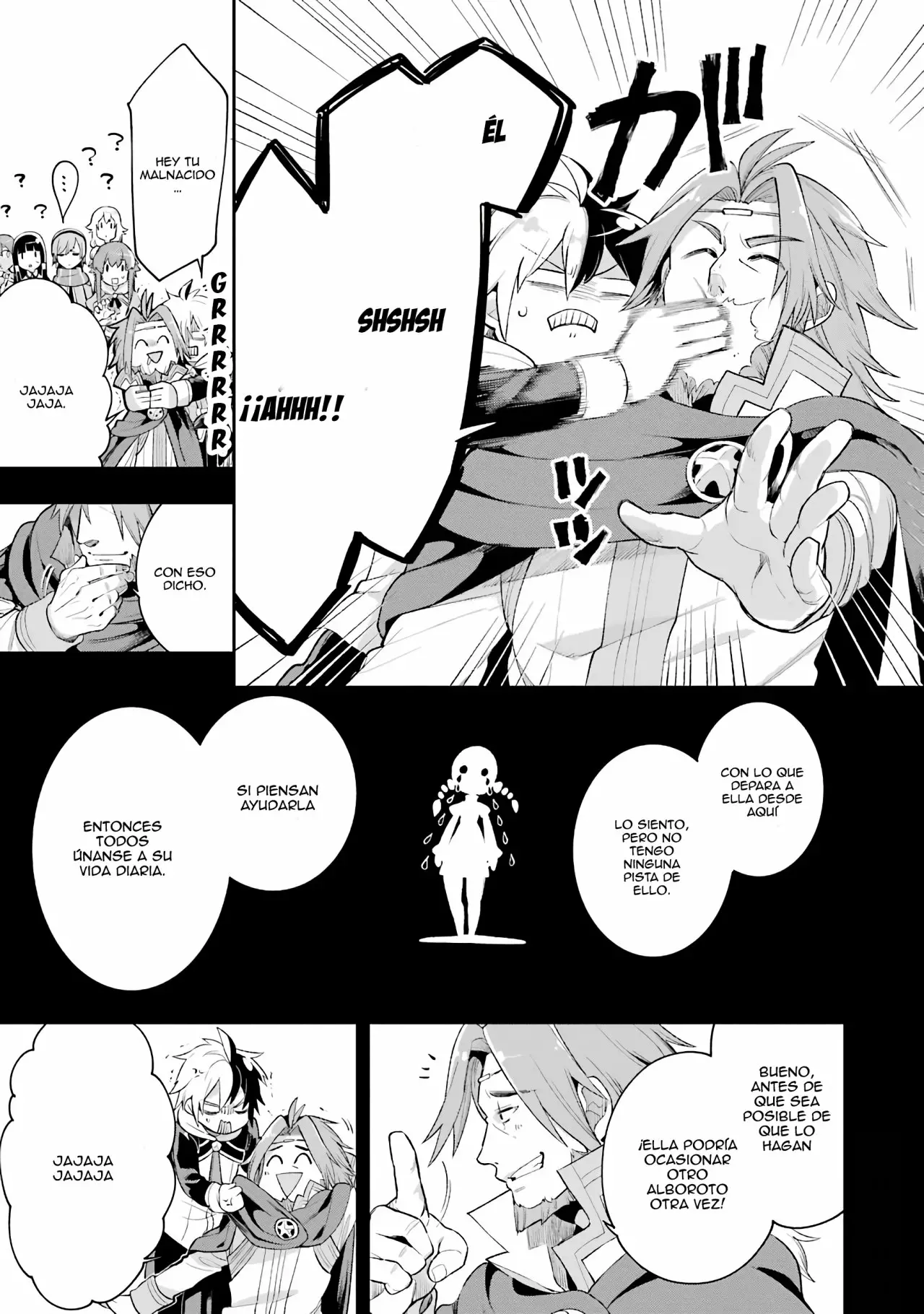 Eiyuu Kyoushitsu Capítulo 5.2 - Page 24
