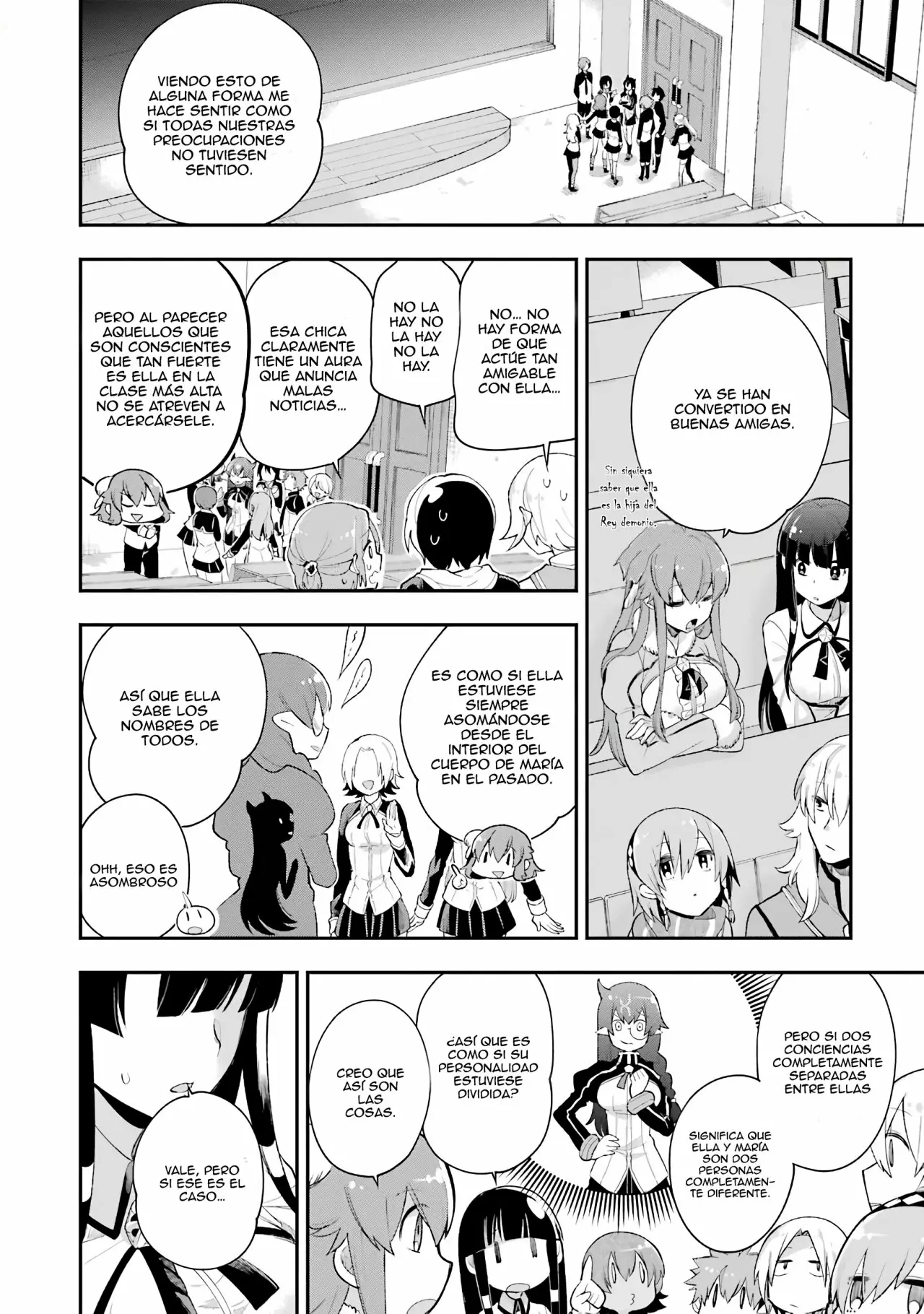 Eiyuu Kyoushitsu Capítulo 5.2 - Page 25