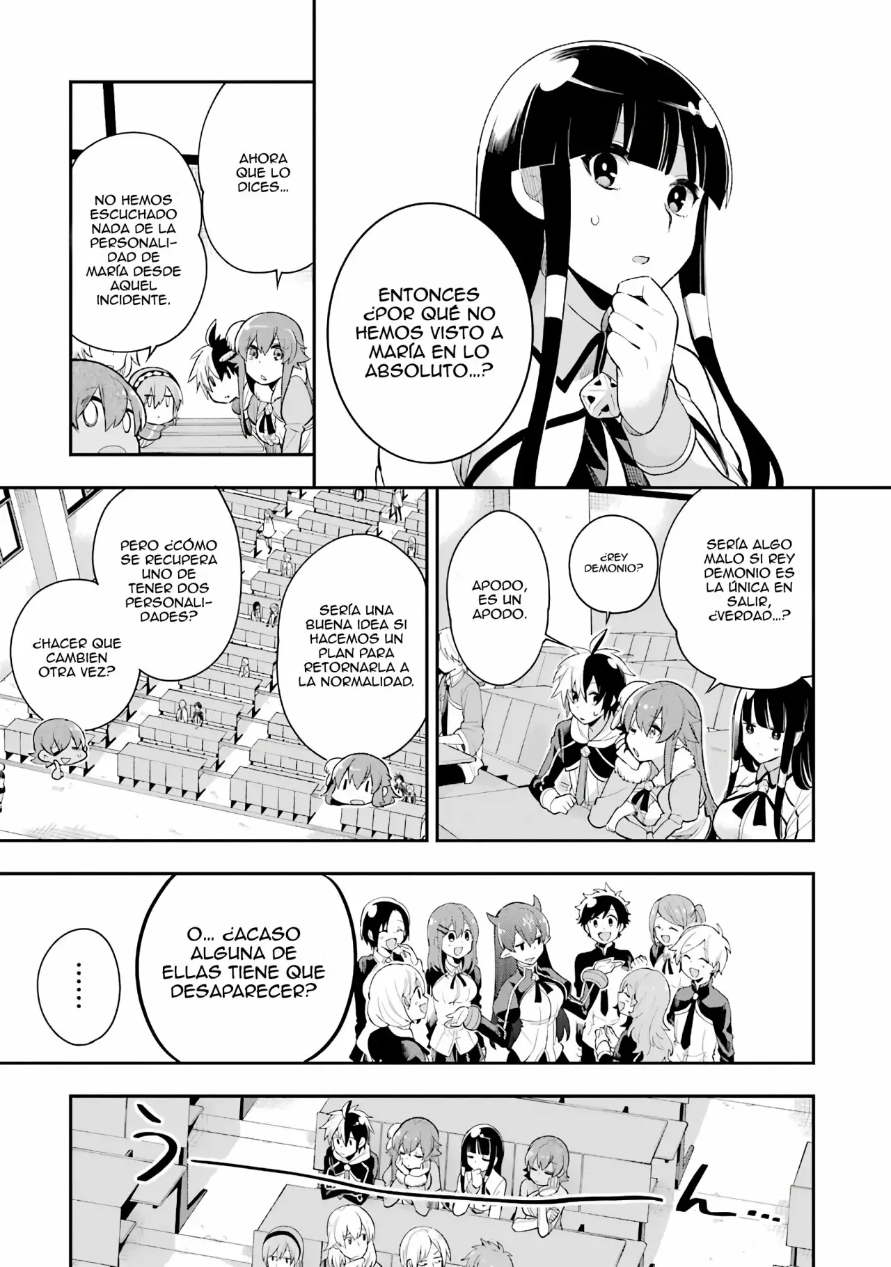 Eiyuu Kyoushitsu Capítulo 5.2 - Page 26
