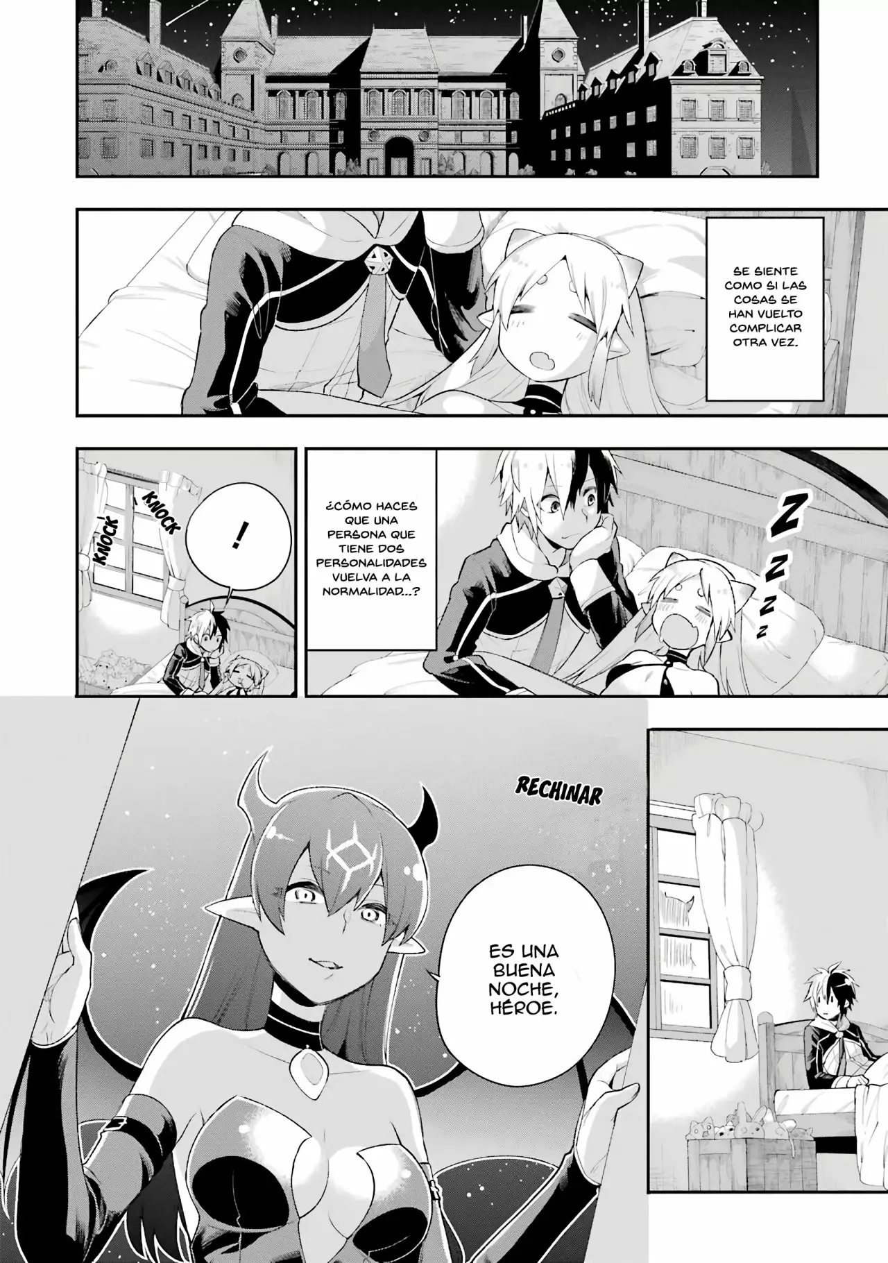 Eiyuu Kyoushitsu Capítulo 5.2 - Page 27