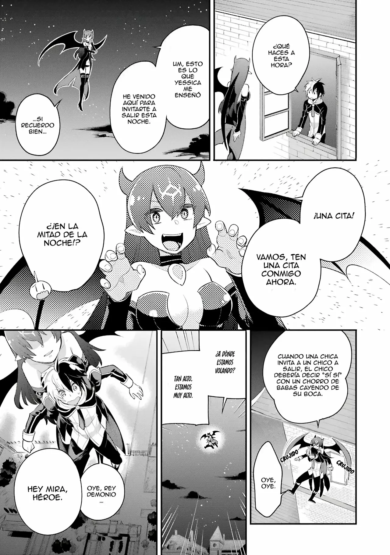 Eiyuu Kyoushitsu Capítulo 5.2 - Page 28
