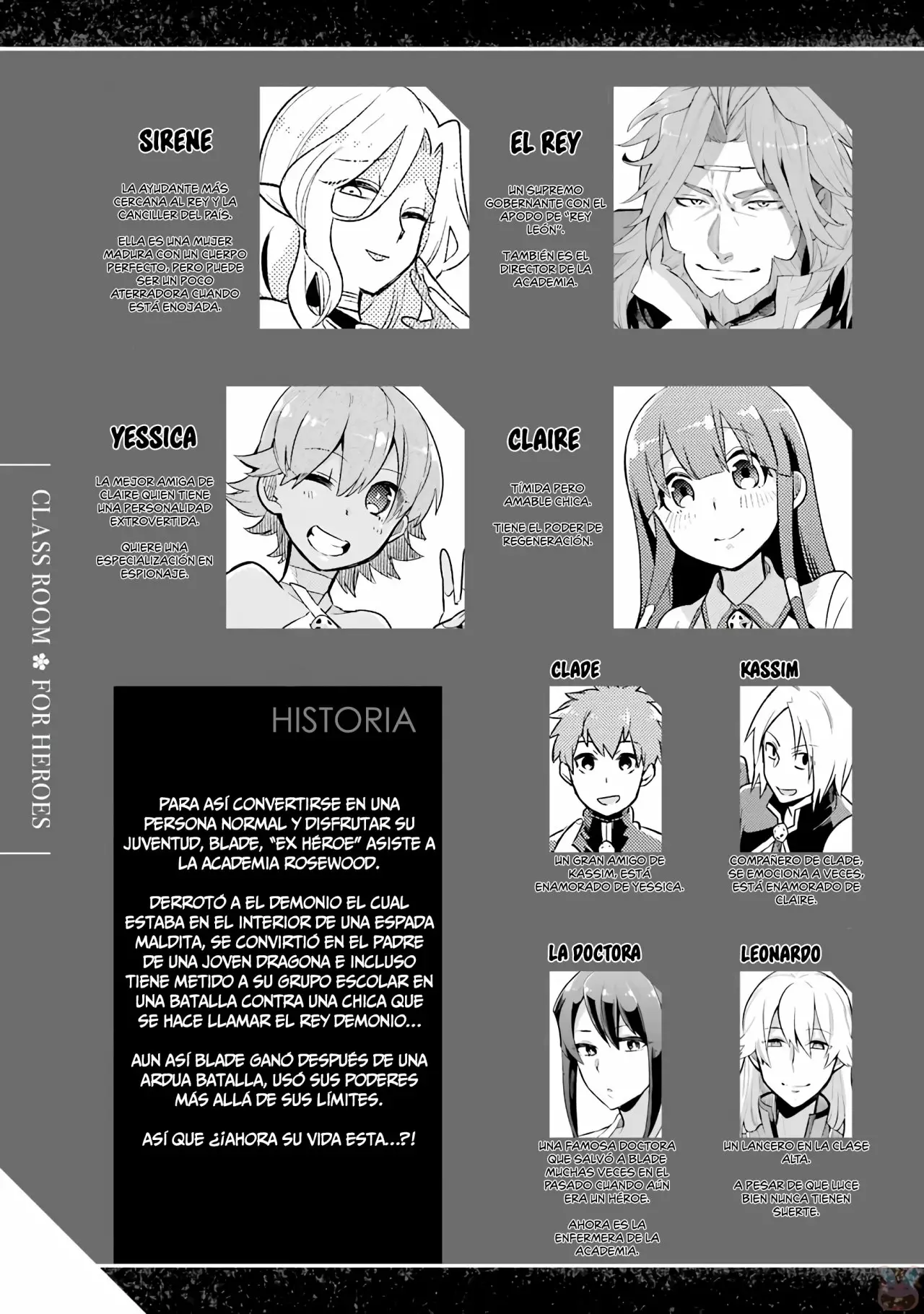 Eiyuu Kyoushitsu Capítulo 5.2 - Page 3