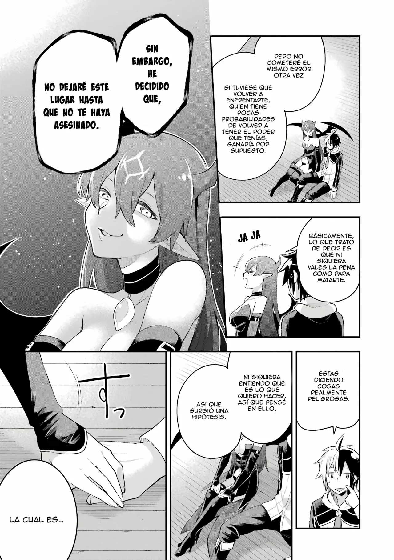 Eiyuu Kyoushitsu Capítulo 5.2 - Page 32