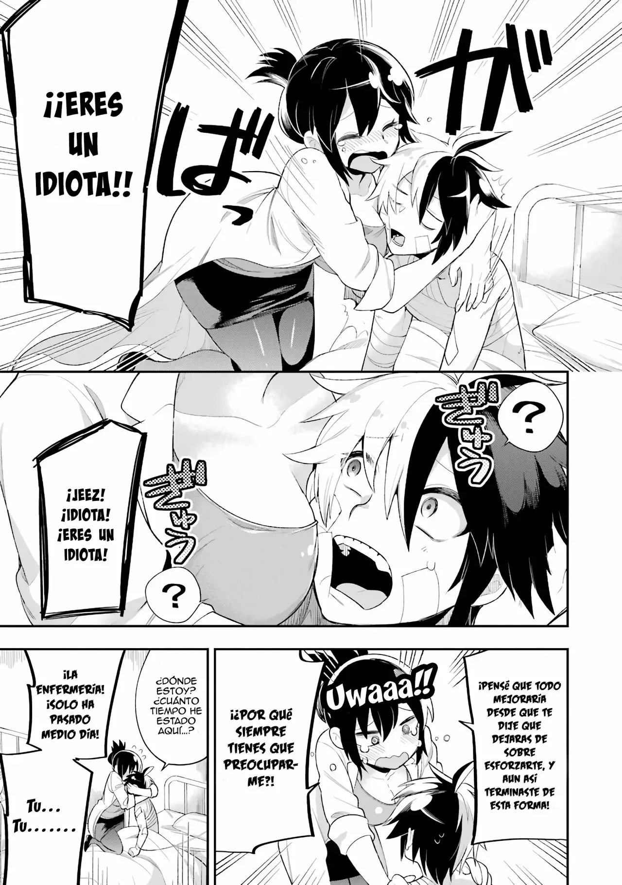 Eiyuu Kyoushitsu Capítulo 5.2 - Page 8