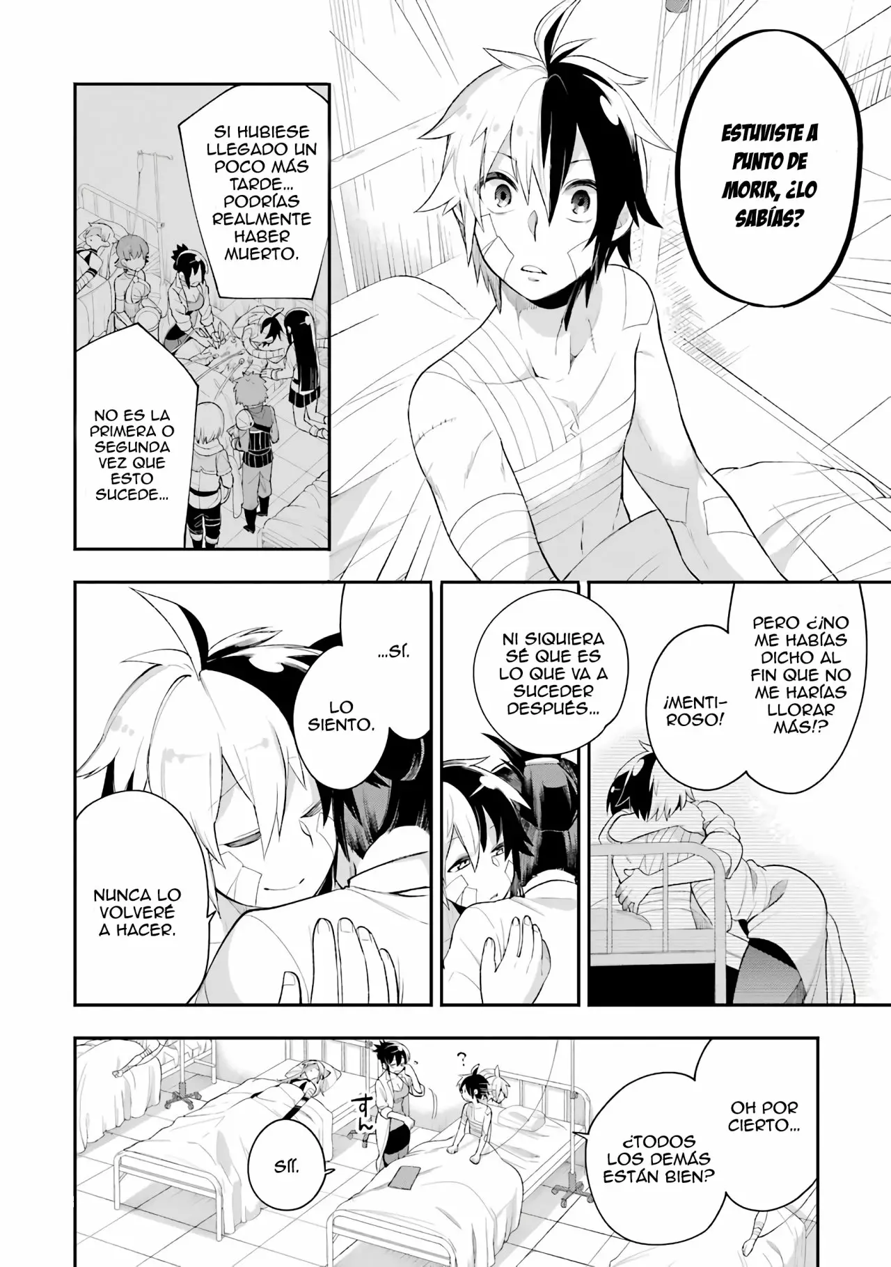 Eiyuu Kyoushitsu Capítulo 5.2 - Page 9