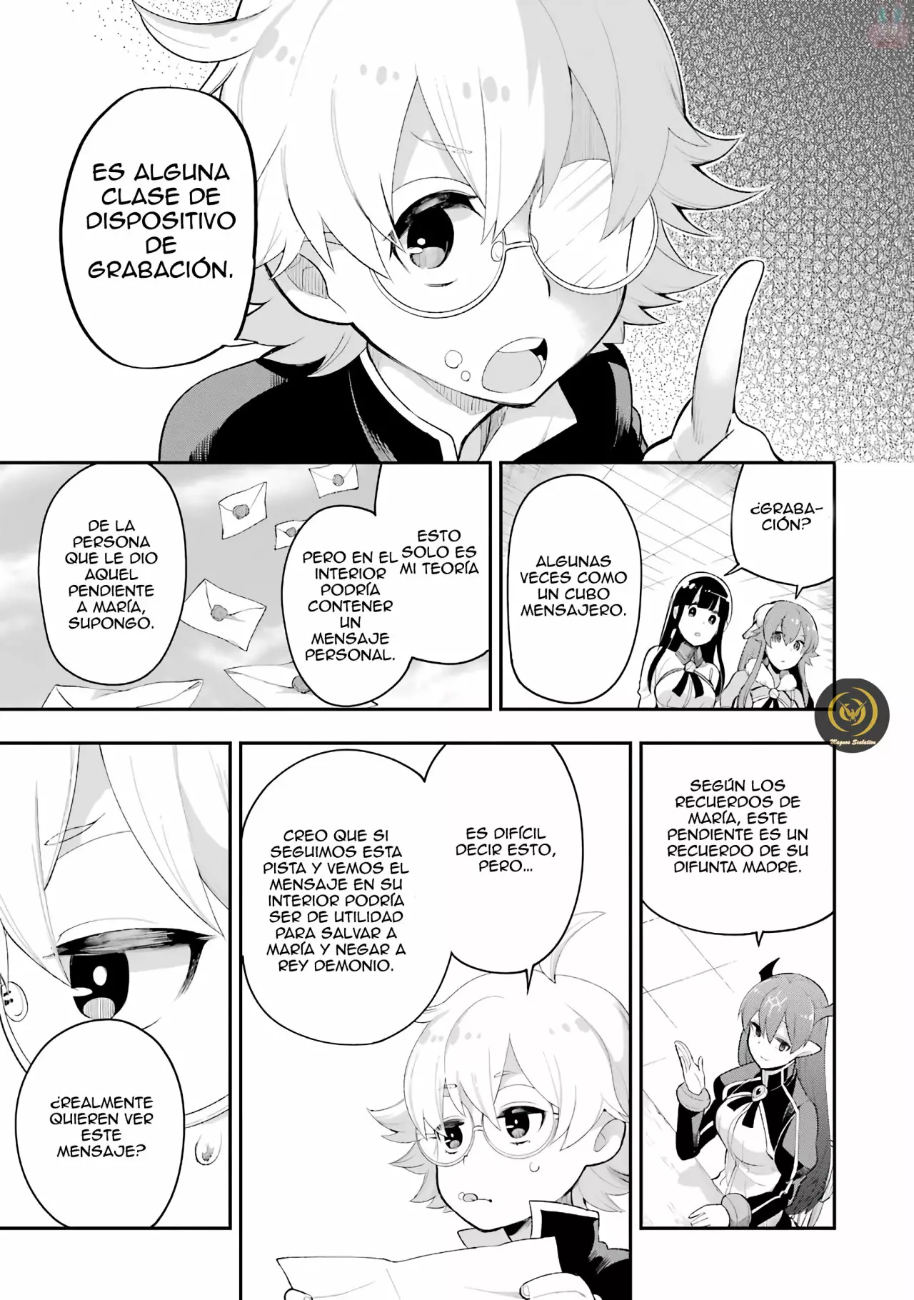 Eiyuu Kyoushitsu Capítulo 5.3 - Page 10