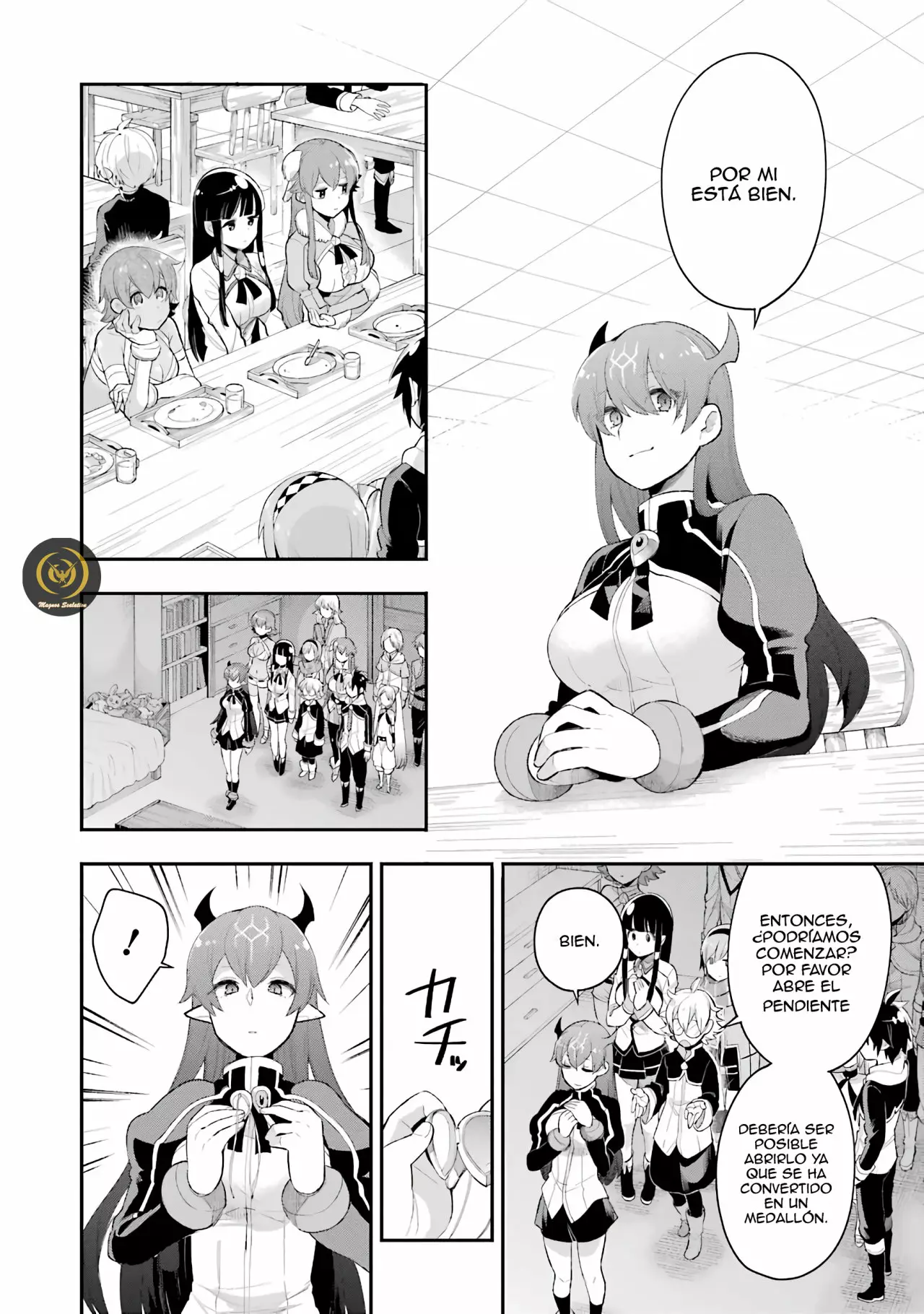 Eiyuu Kyoushitsu Capítulo 5.3 - Page 11