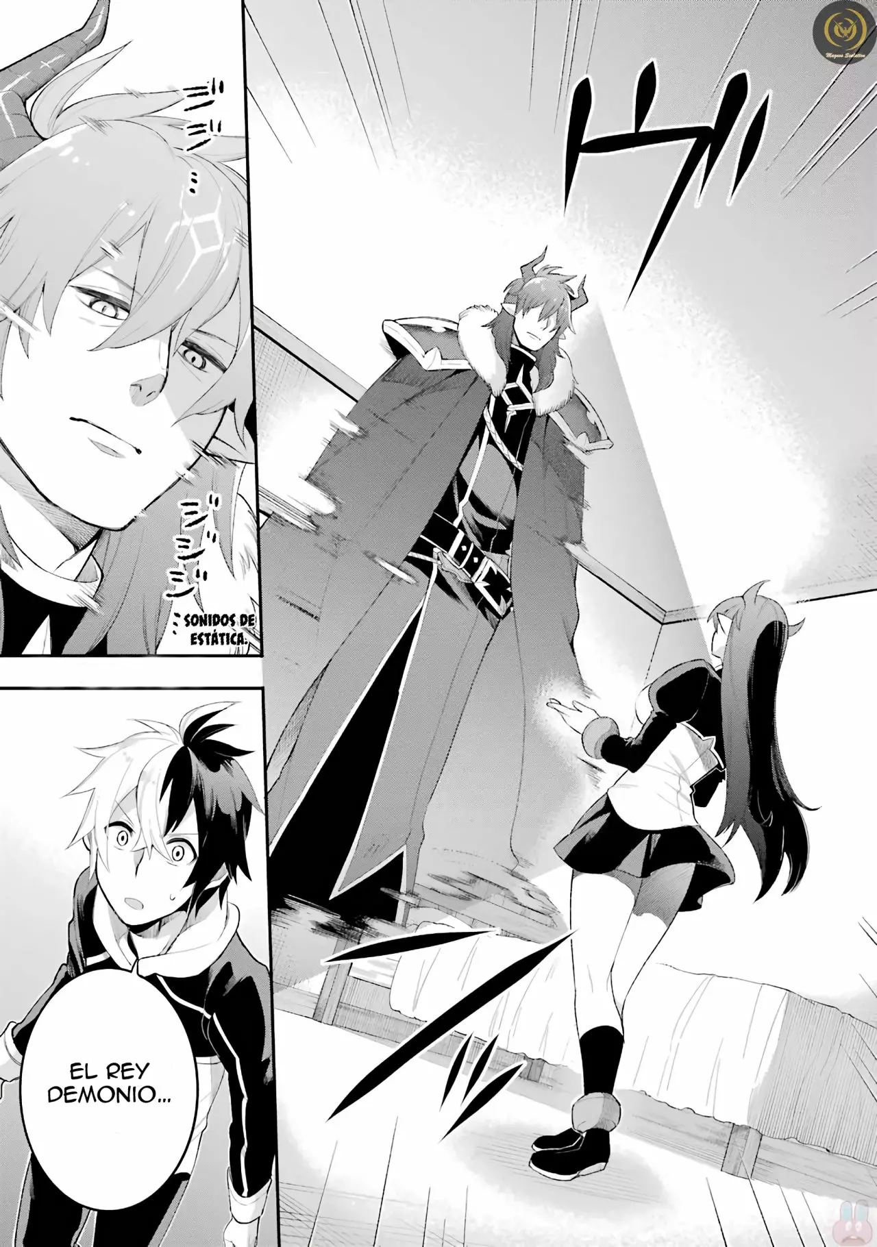 Eiyuu Kyoushitsu Capítulo 5.3 - Page 12