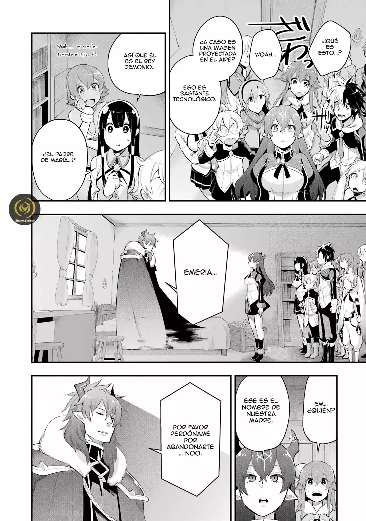Eiyuu Kyoushitsu Capítulo 5.3 - Page 13
