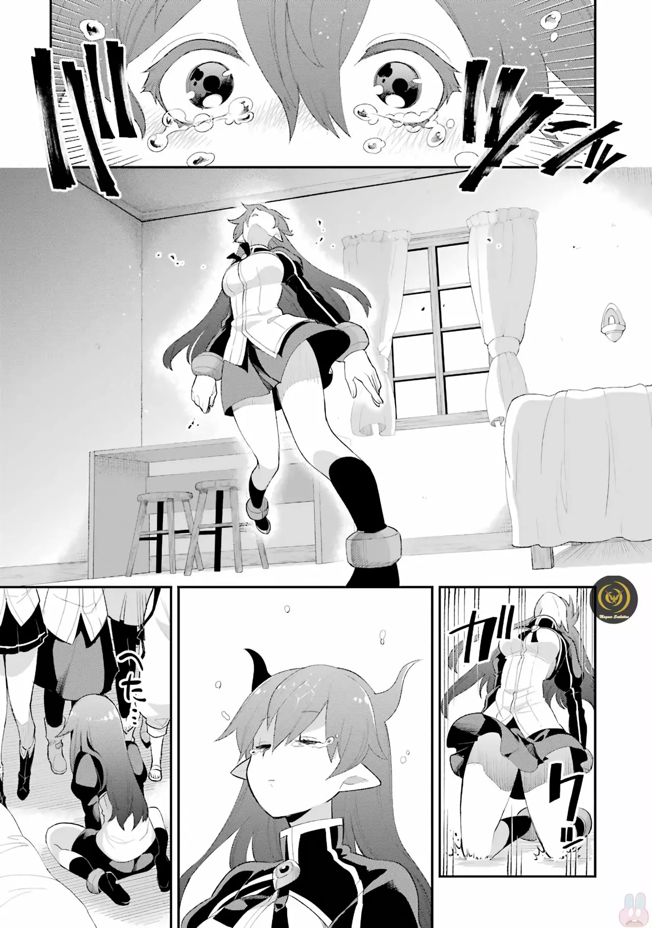 Eiyuu Kyoushitsu Capítulo 5.3 - Page 19