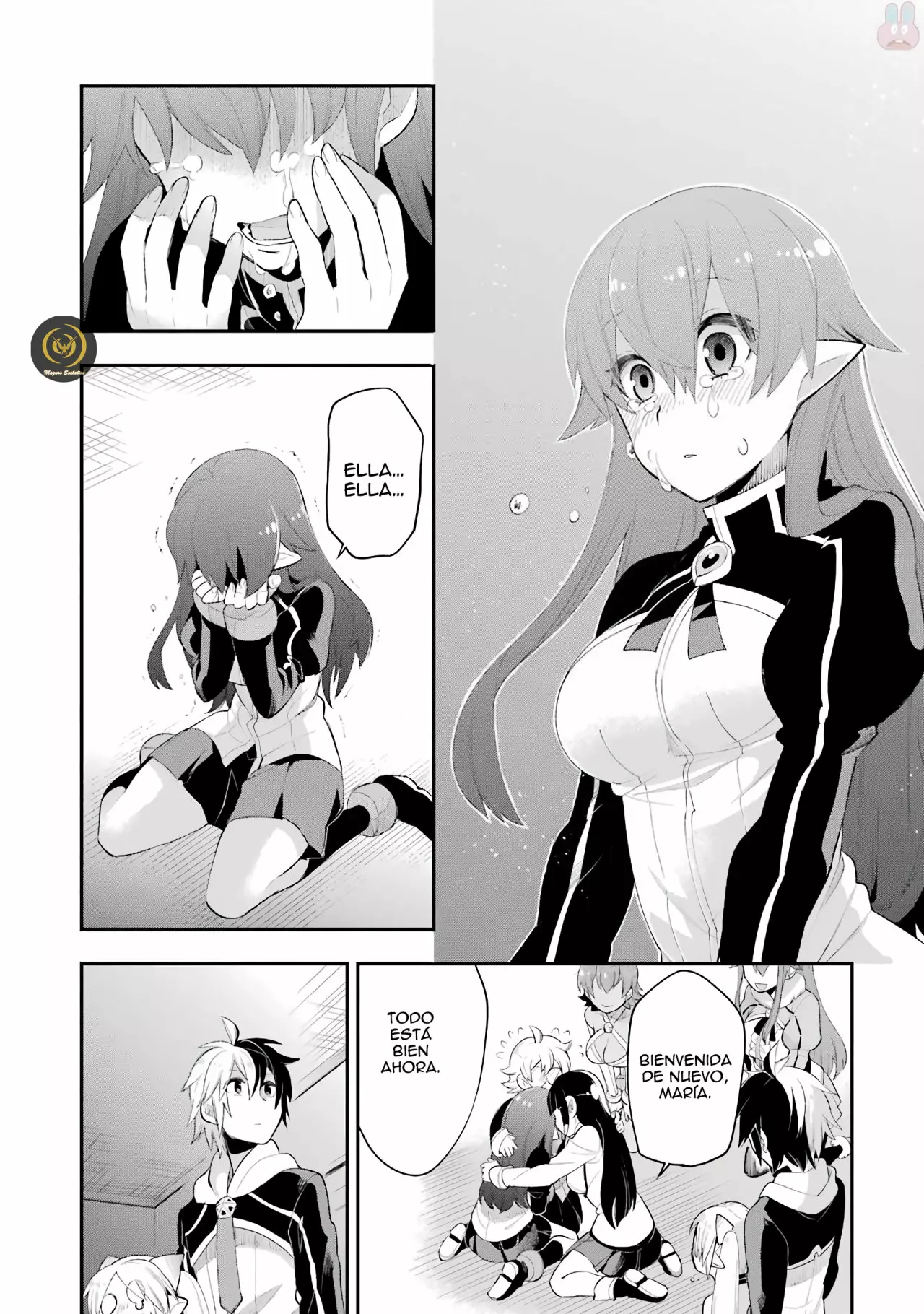 Eiyuu Kyoushitsu Capítulo 5.3 - Page 20