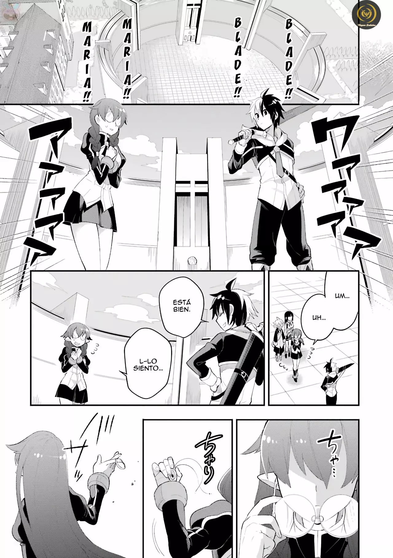 Eiyuu Kyoushitsu Capítulo 5.3 - Page 21
