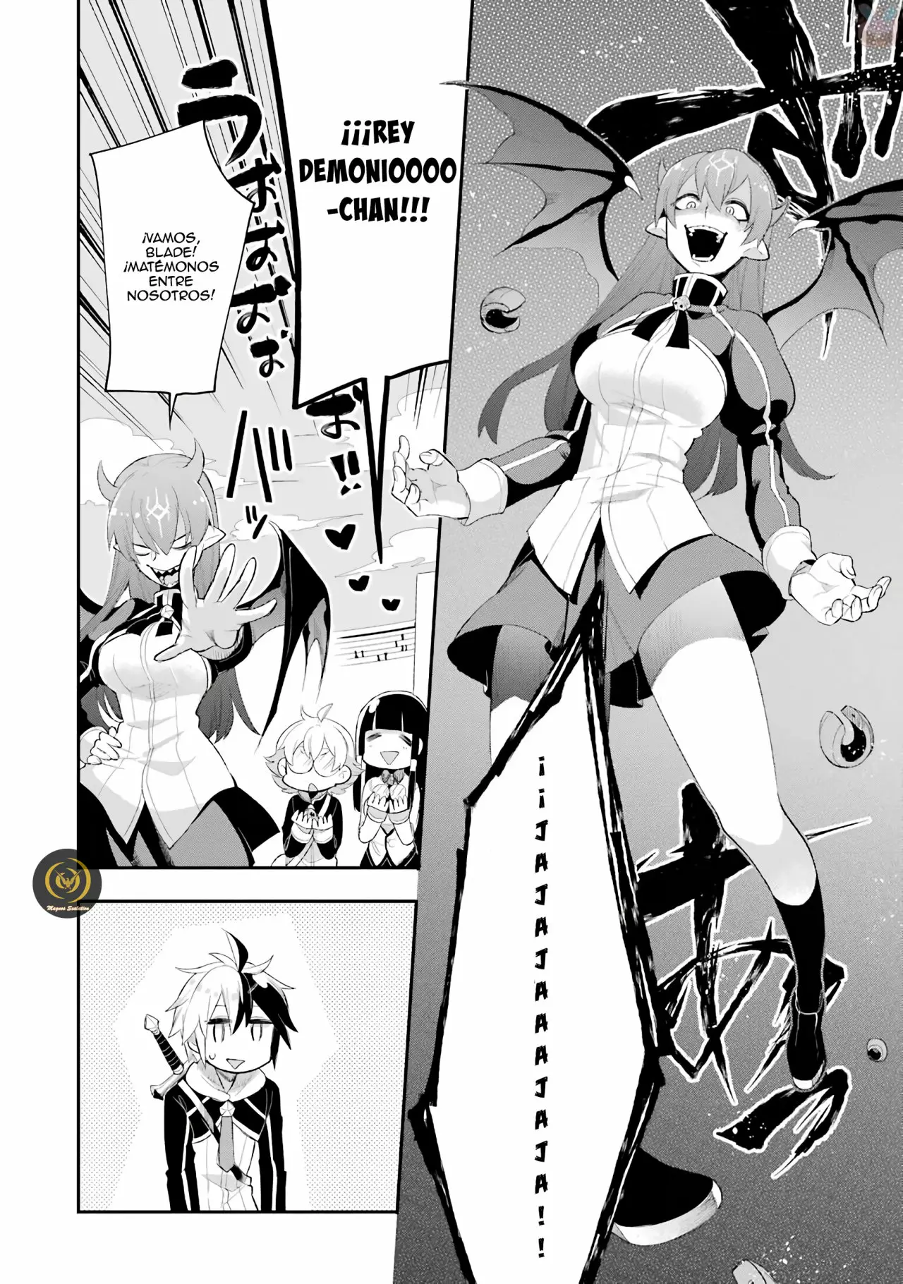 Eiyuu Kyoushitsu Capítulo 5.3 - Page 22