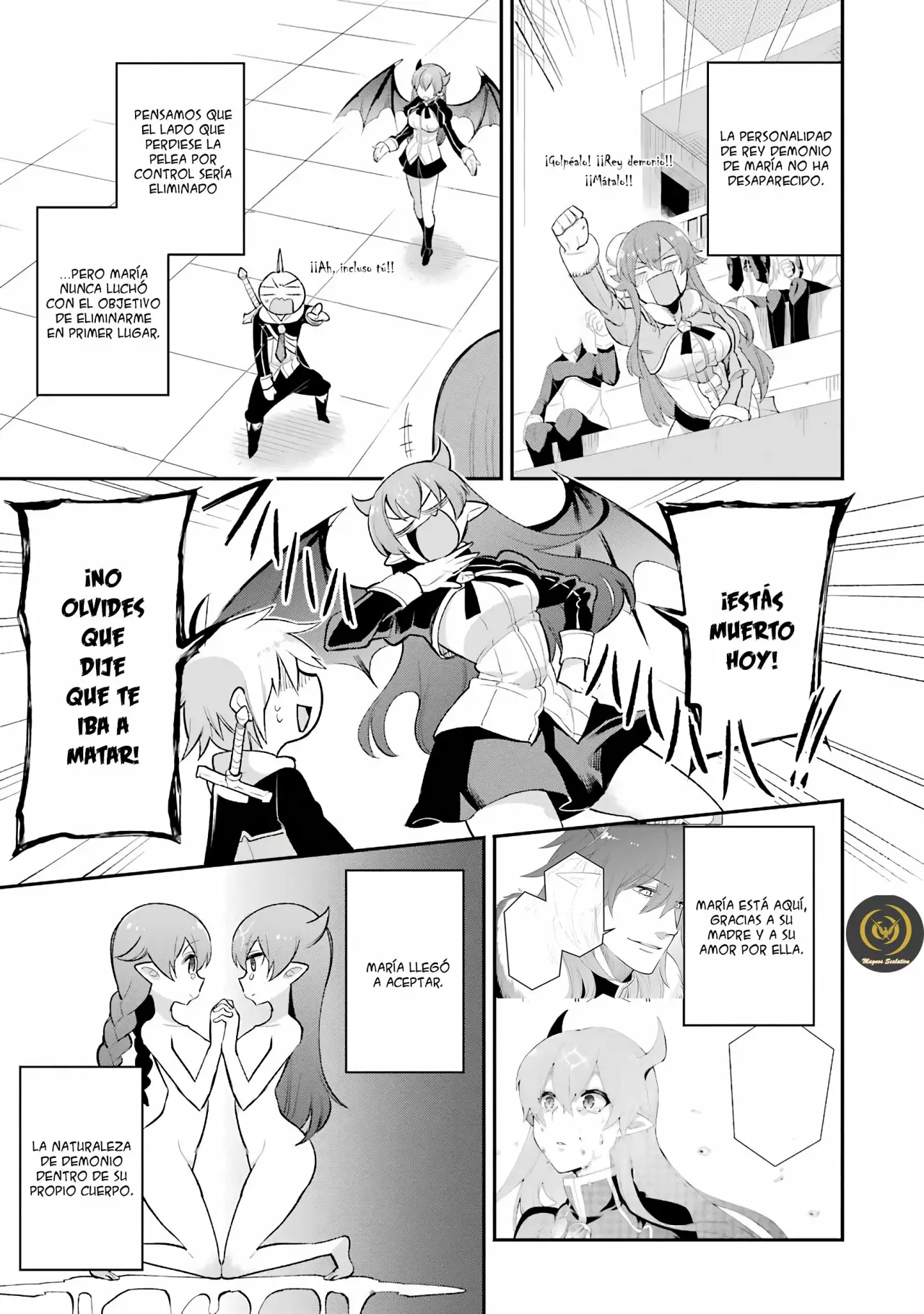 Eiyuu Kyoushitsu Capítulo 5.3 - Page 23