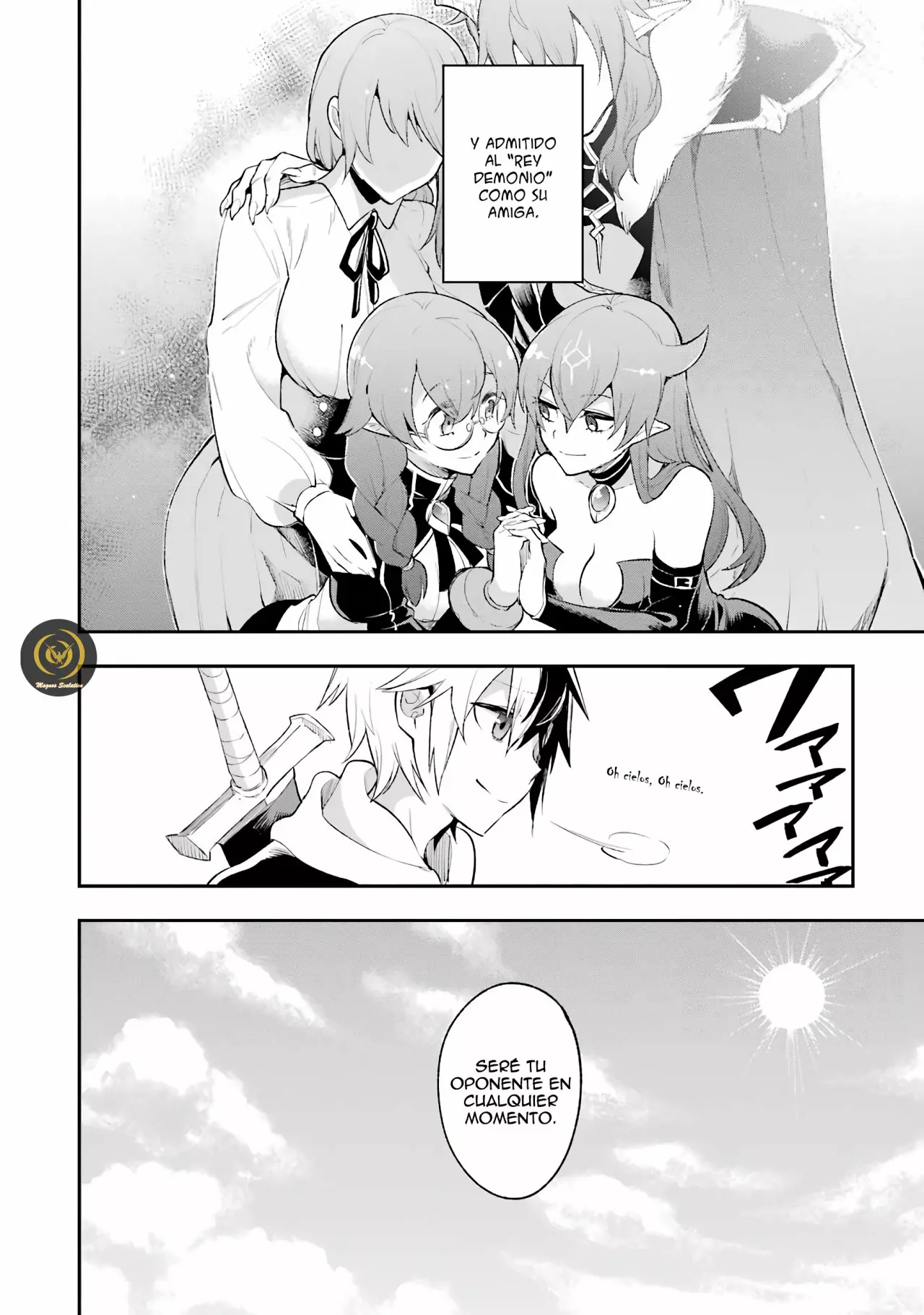 Eiyuu Kyoushitsu Capítulo 5.3 - Page 24