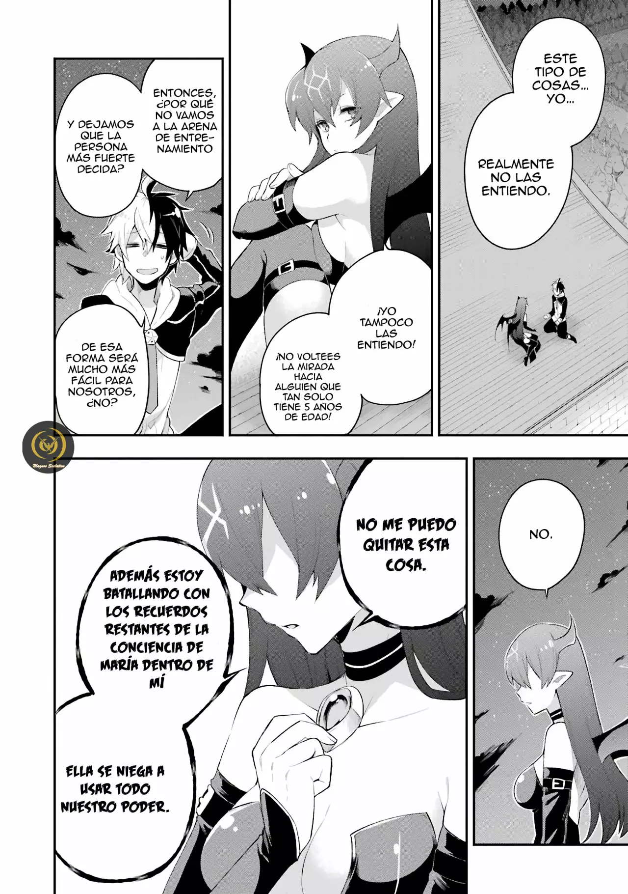 Eiyuu Kyoushitsu Capítulo 5.3 - Page 3