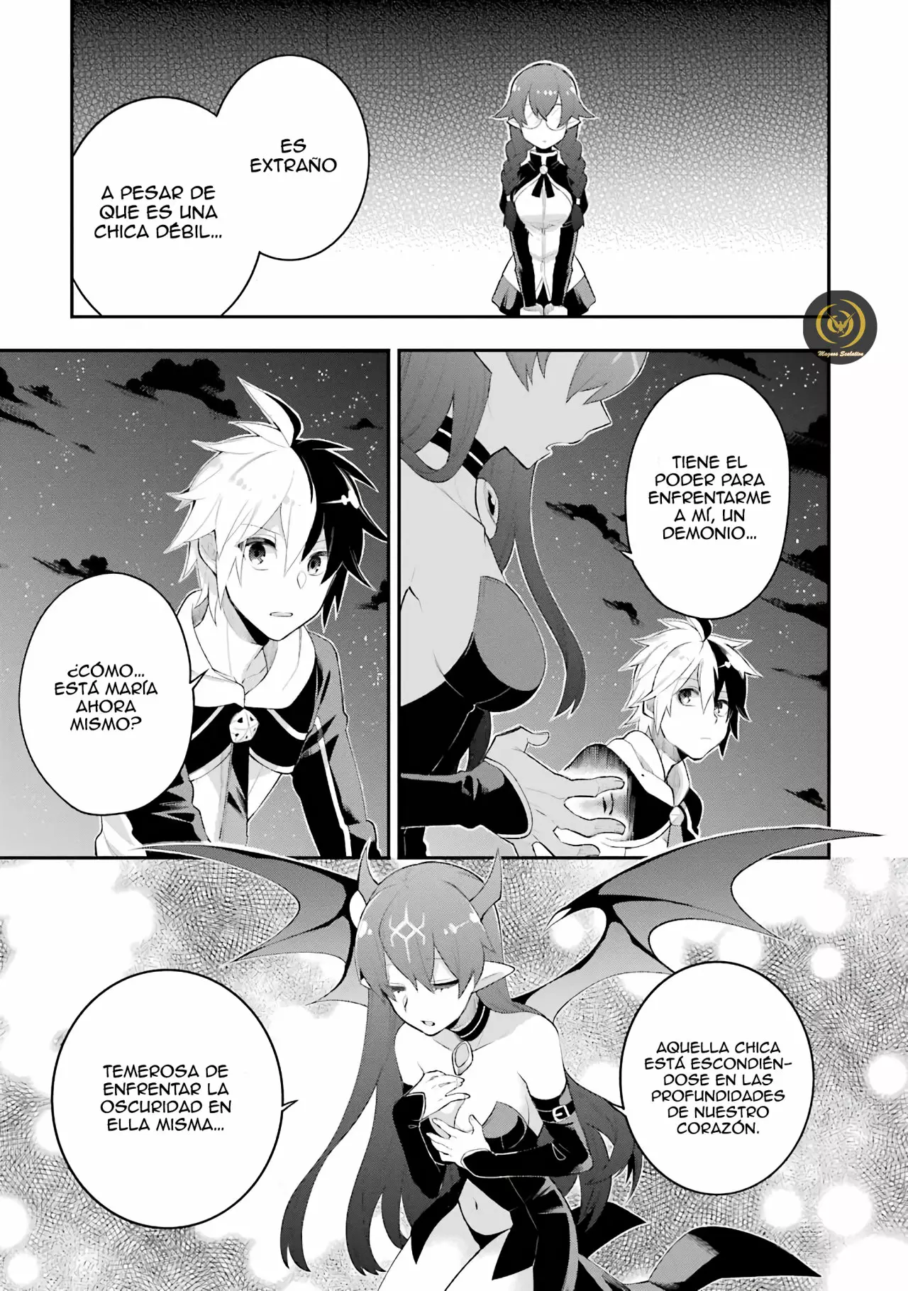 Eiyuu Kyoushitsu Capítulo 5.3 - Page 4