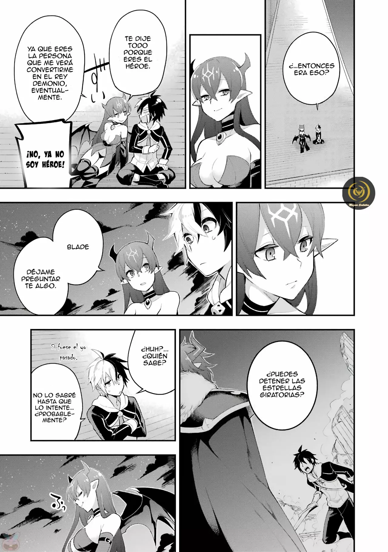 Eiyuu Kyoushitsu Capítulo 5.3 - Page 6