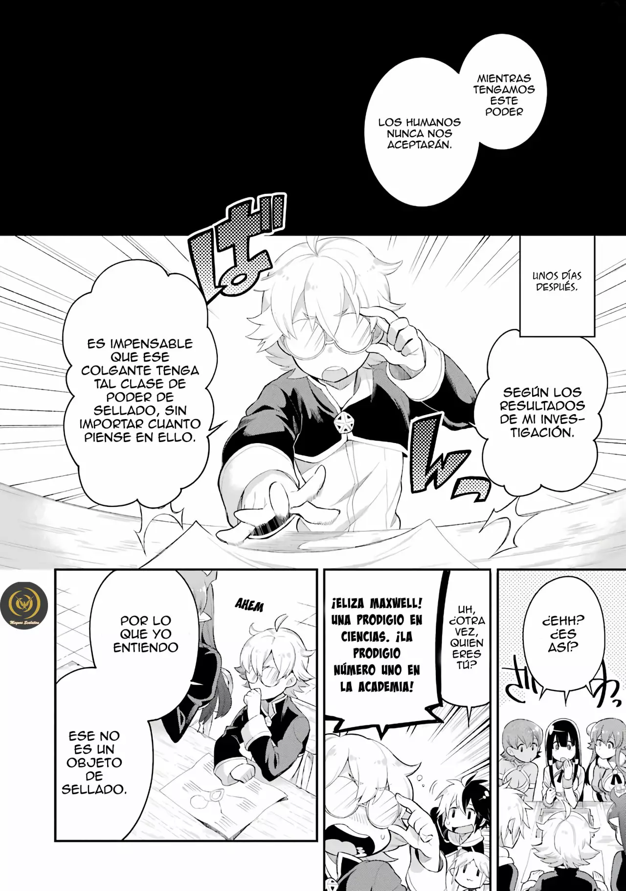 Eiyuu Kyoushitsu Capítulo 5.3 - Page 7