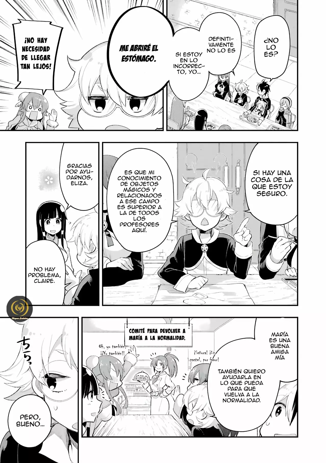 Eiyuu Kyoushitsu Capítulo 5.3 - Page 8