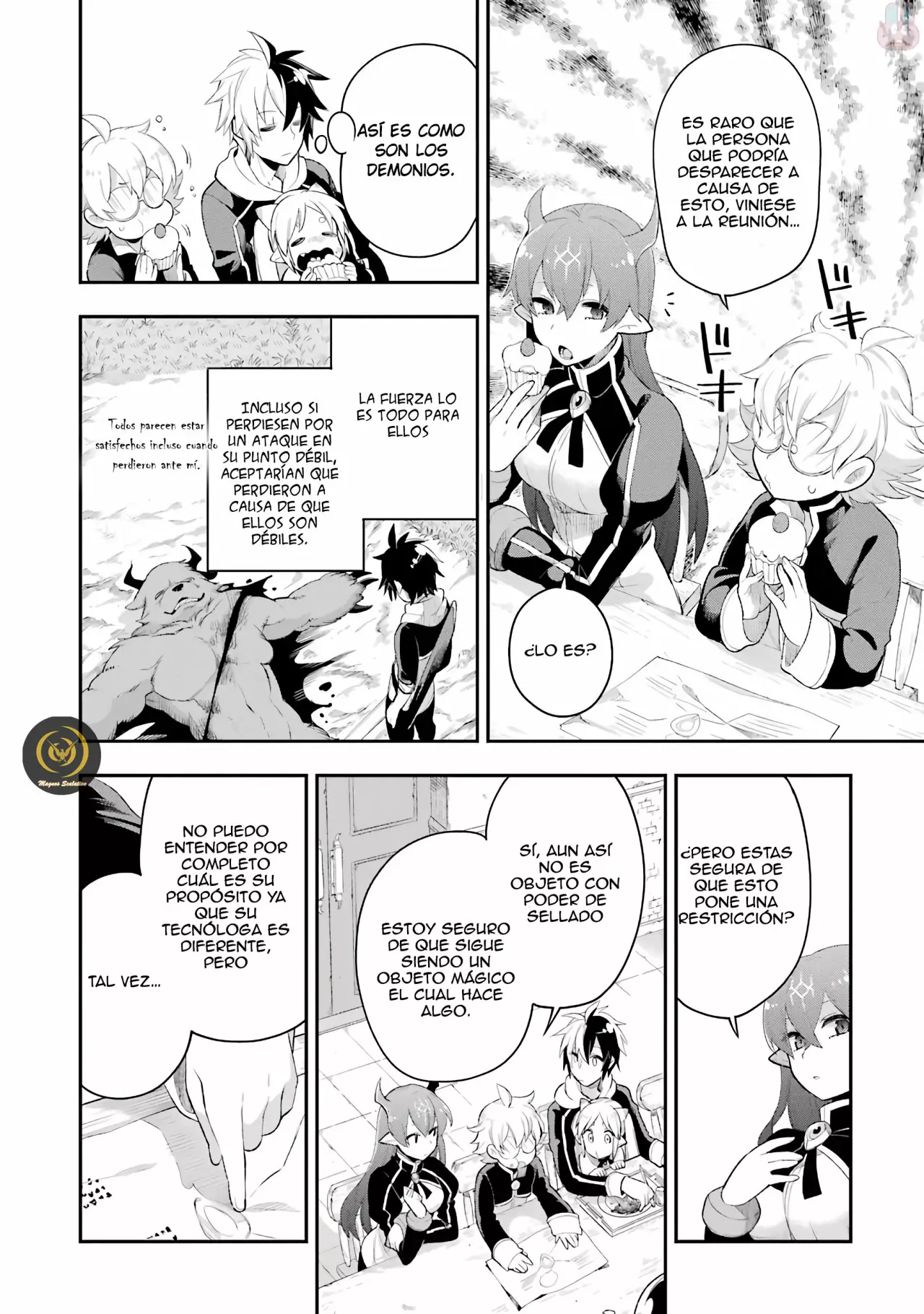 Eiyuu Kyoushitsu Capítulo 5.3 - Page 9