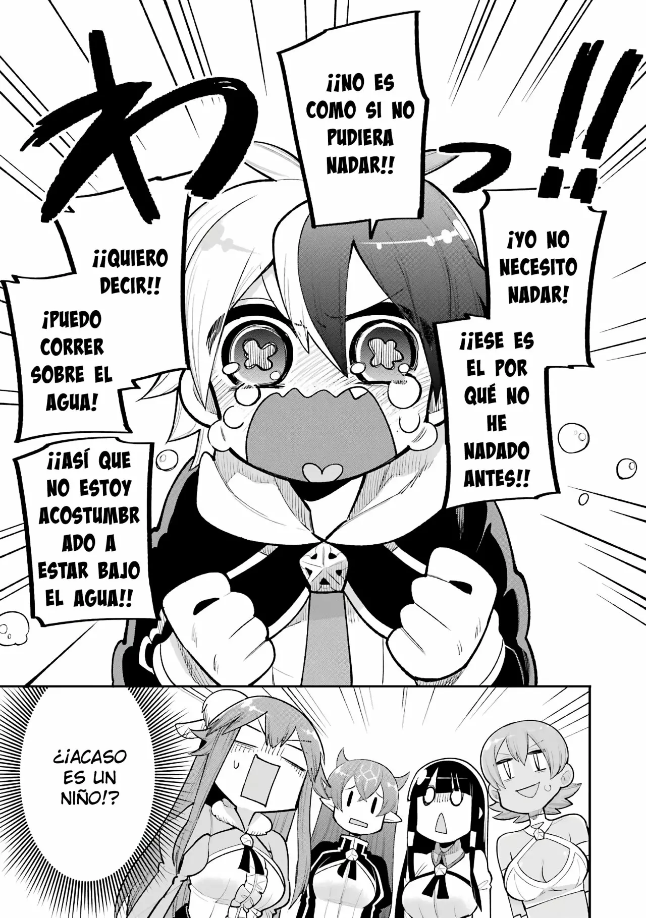 Eiyuu Kyoushitsu Capítulo 6 - Page 10