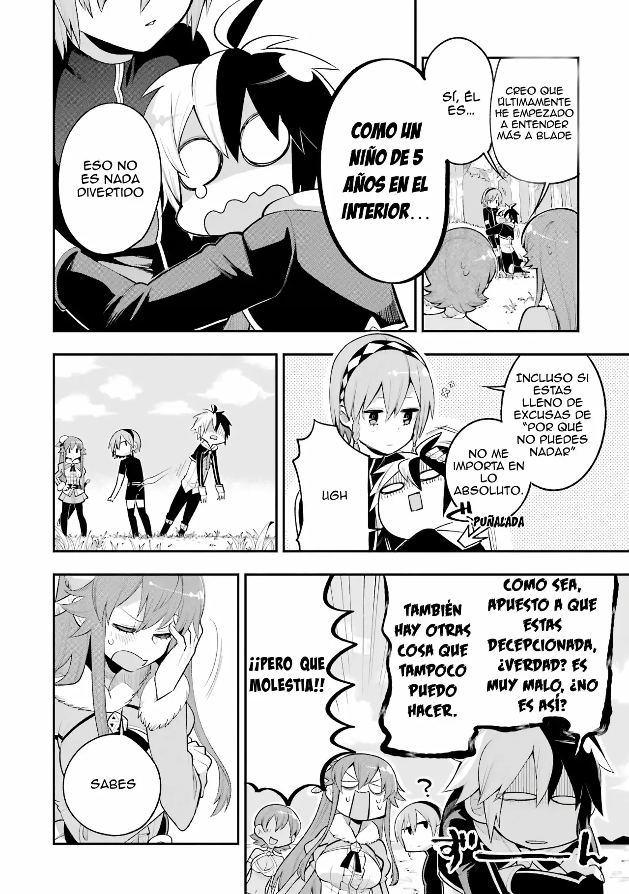 Eiyuu Kyoushitsu Capítulo 6 - Page 11