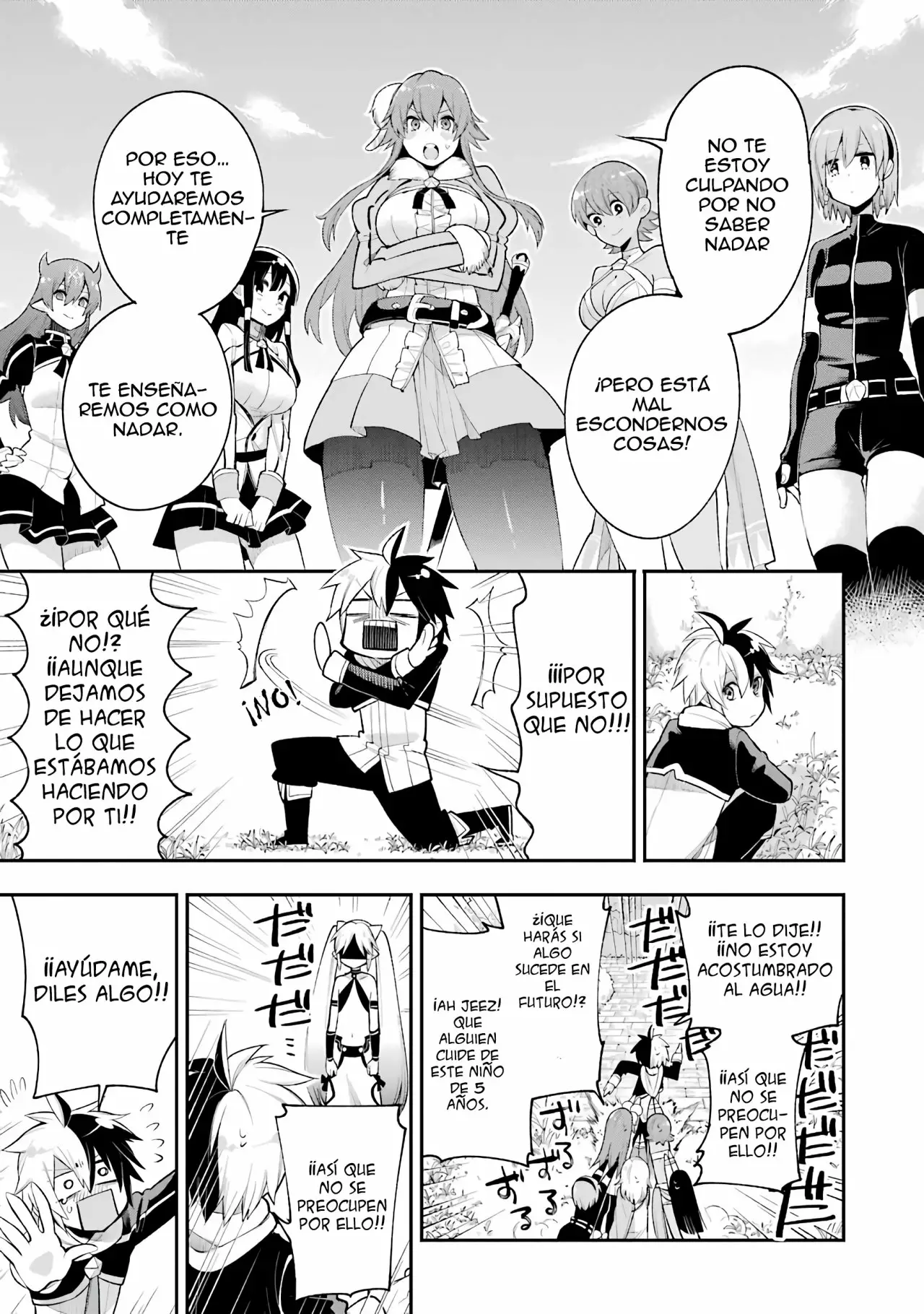 Eiyuu Kyoushitsu Capítulo 6 - Page 12
