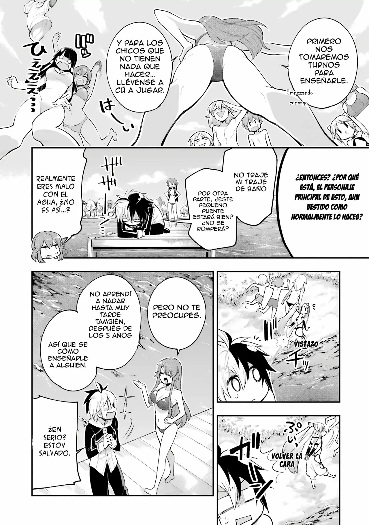 Eiyuu Kyoushitsu Capítulo 6 - Page 16